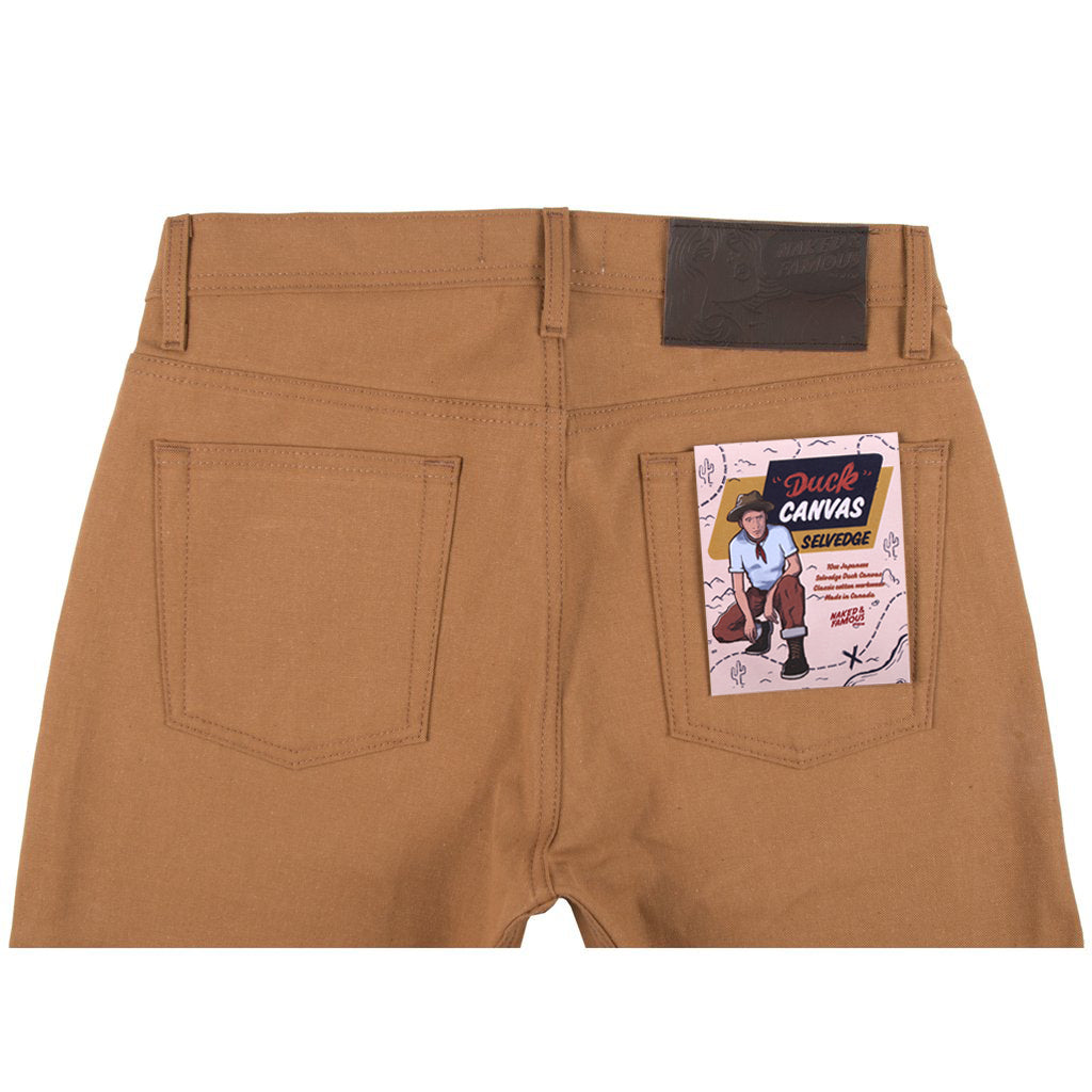 N&F - Duck Canvas Selvedge - True Guy
