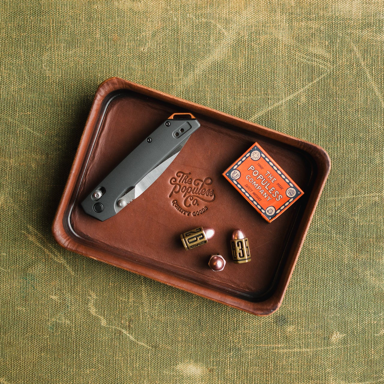 The Nori Tray - Brown