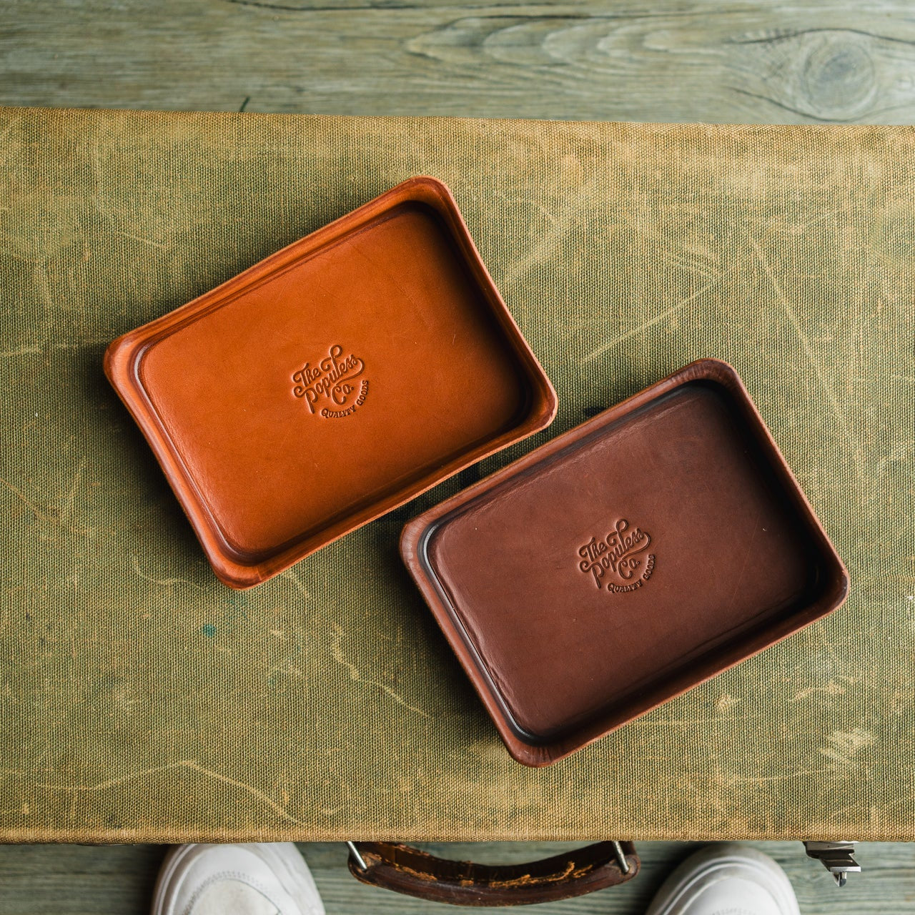 The Nori Tray - Brown