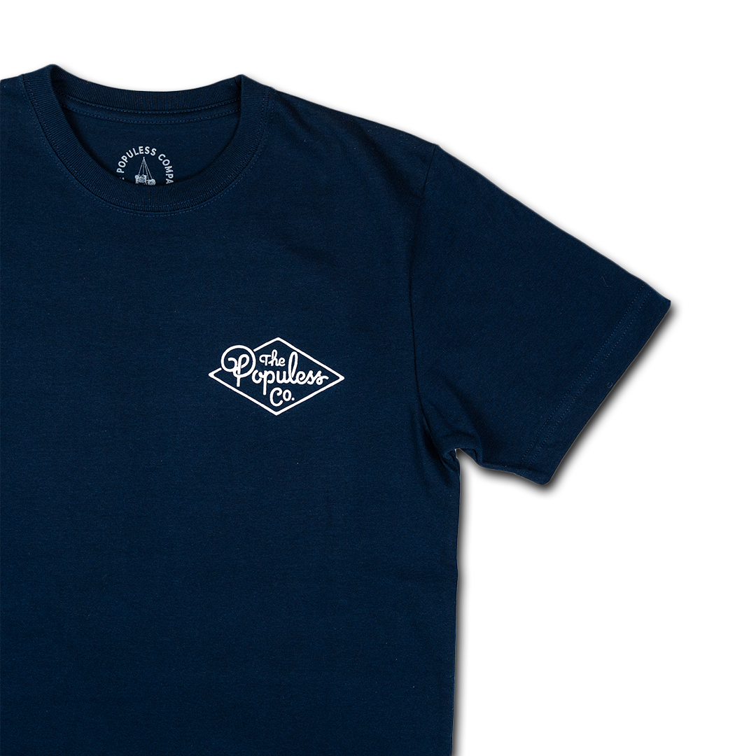 Skinny Dyck Transport Tee - Navy