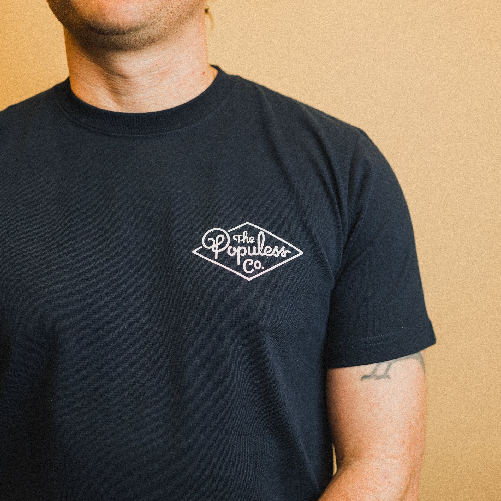 Skinny Dyck Transport Tee - Navy