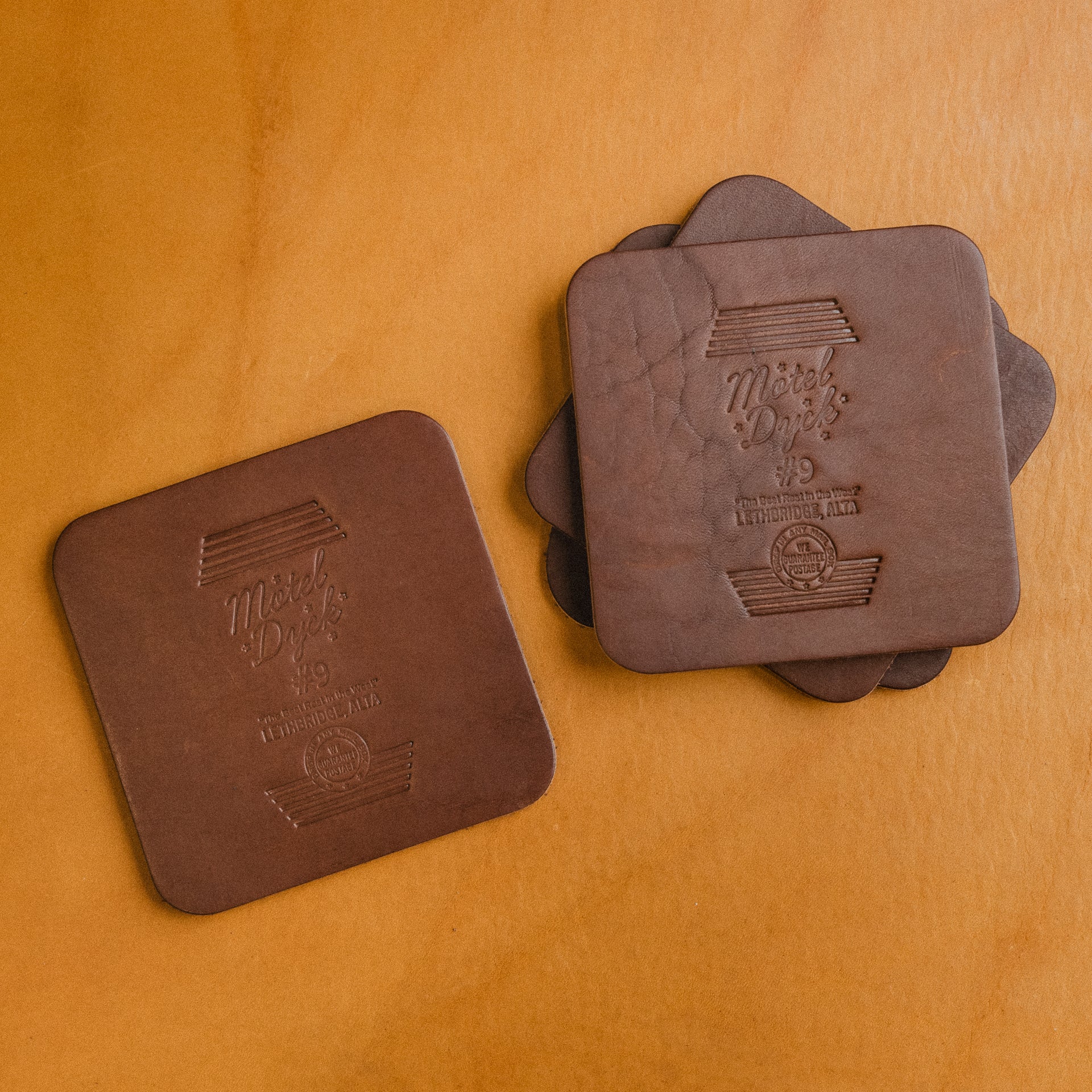 Motel Dyck Coaster Set