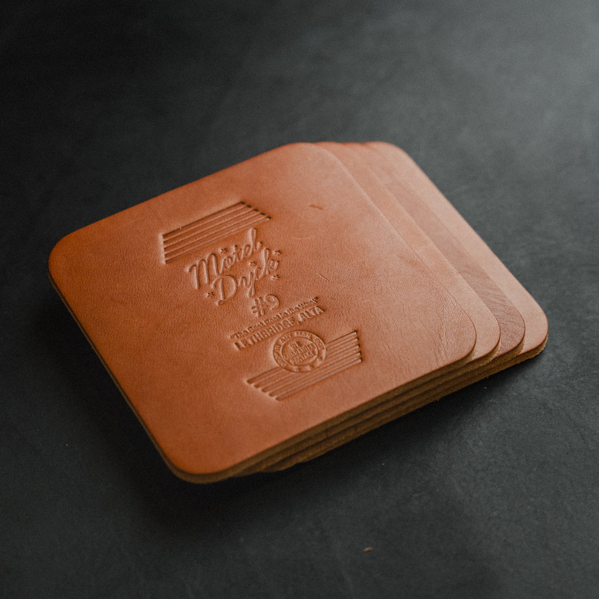 Motel Dyck Coaster Set