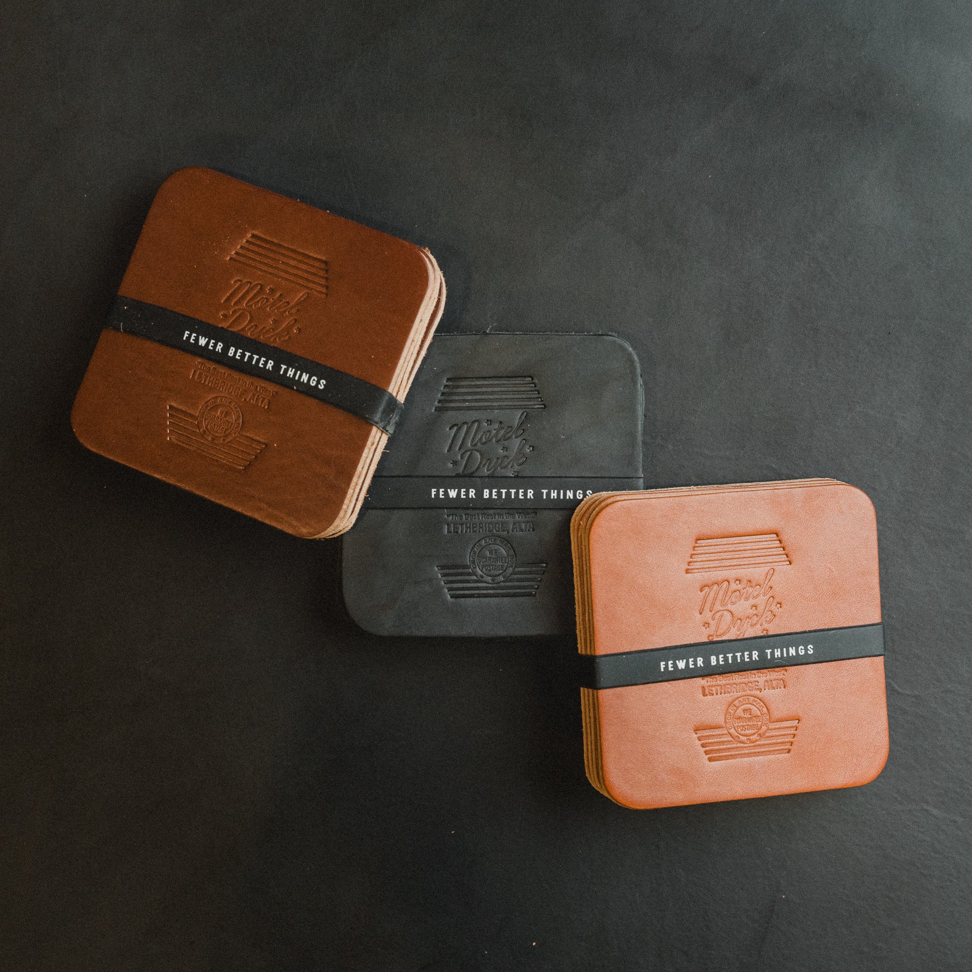Motel Dyck Coaster Set