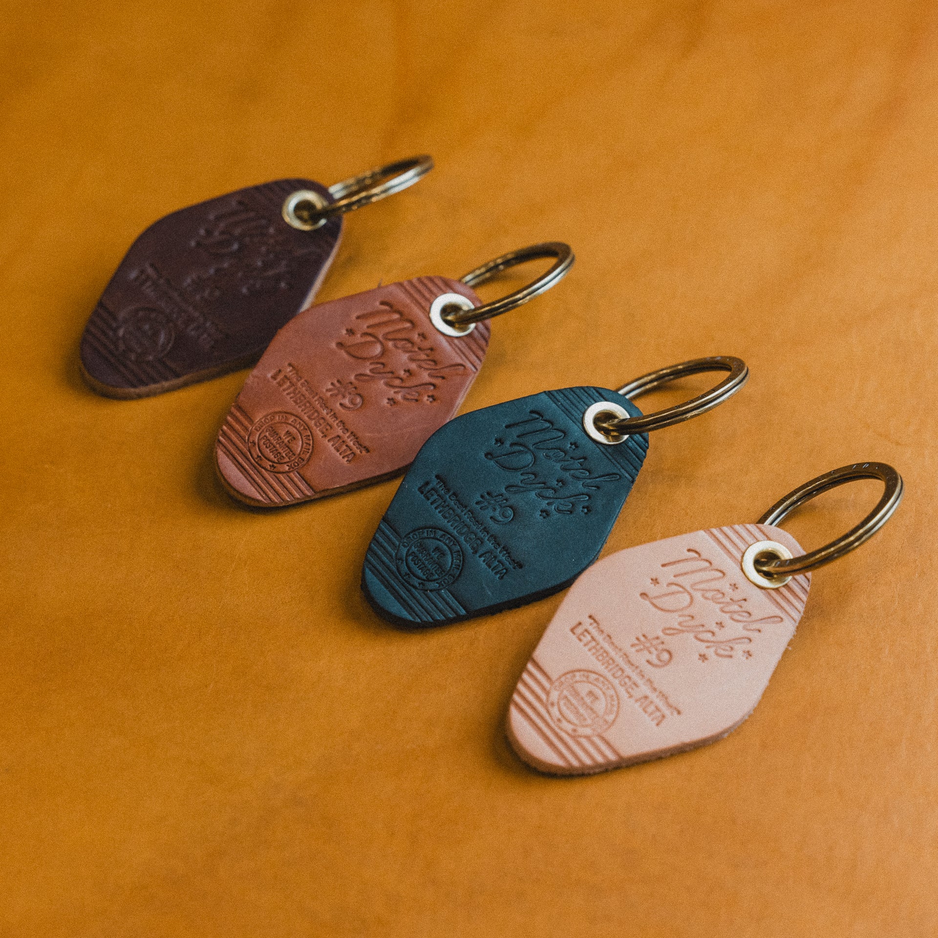 Motel Dyck Room Key - Keychain