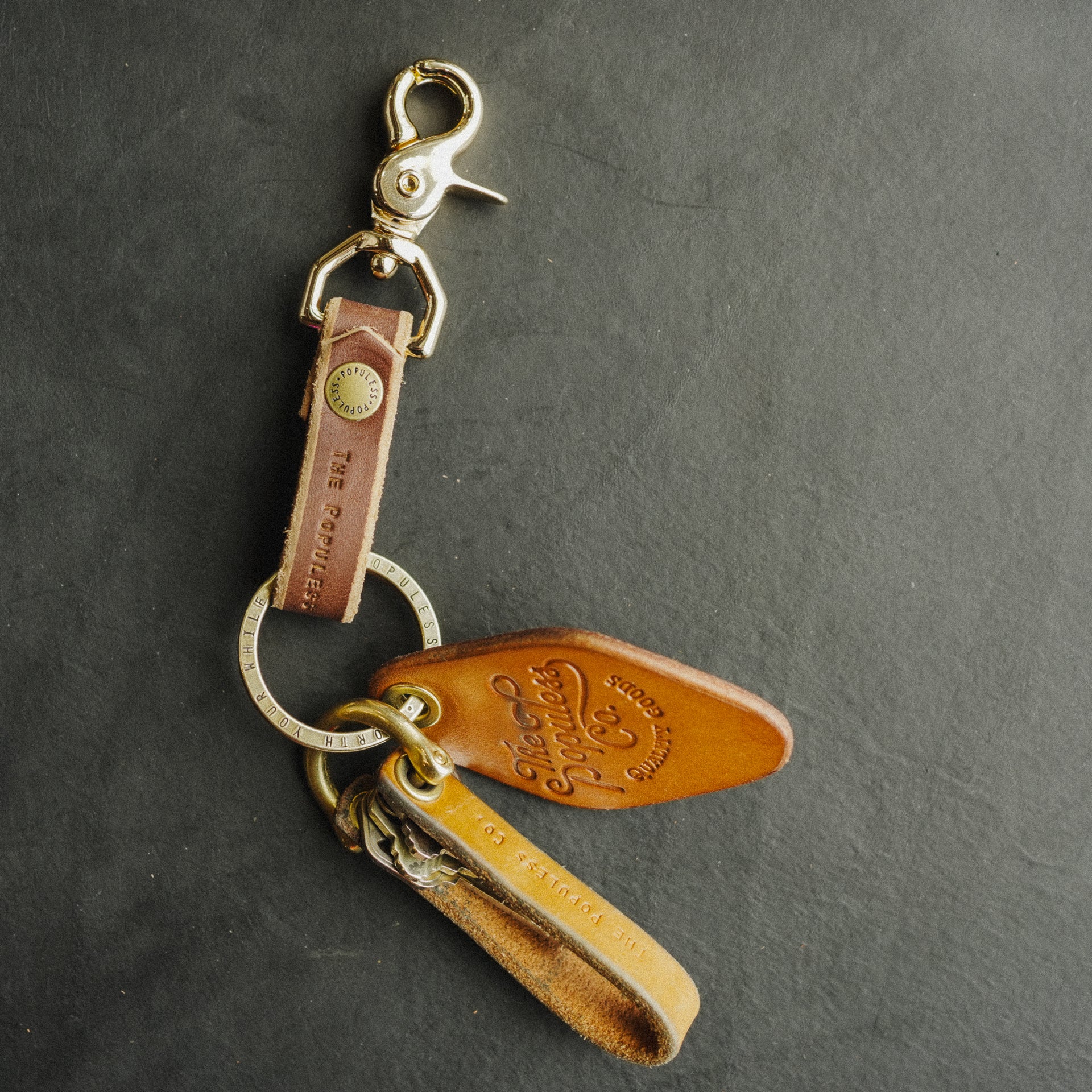 The Smith Fob - Brown