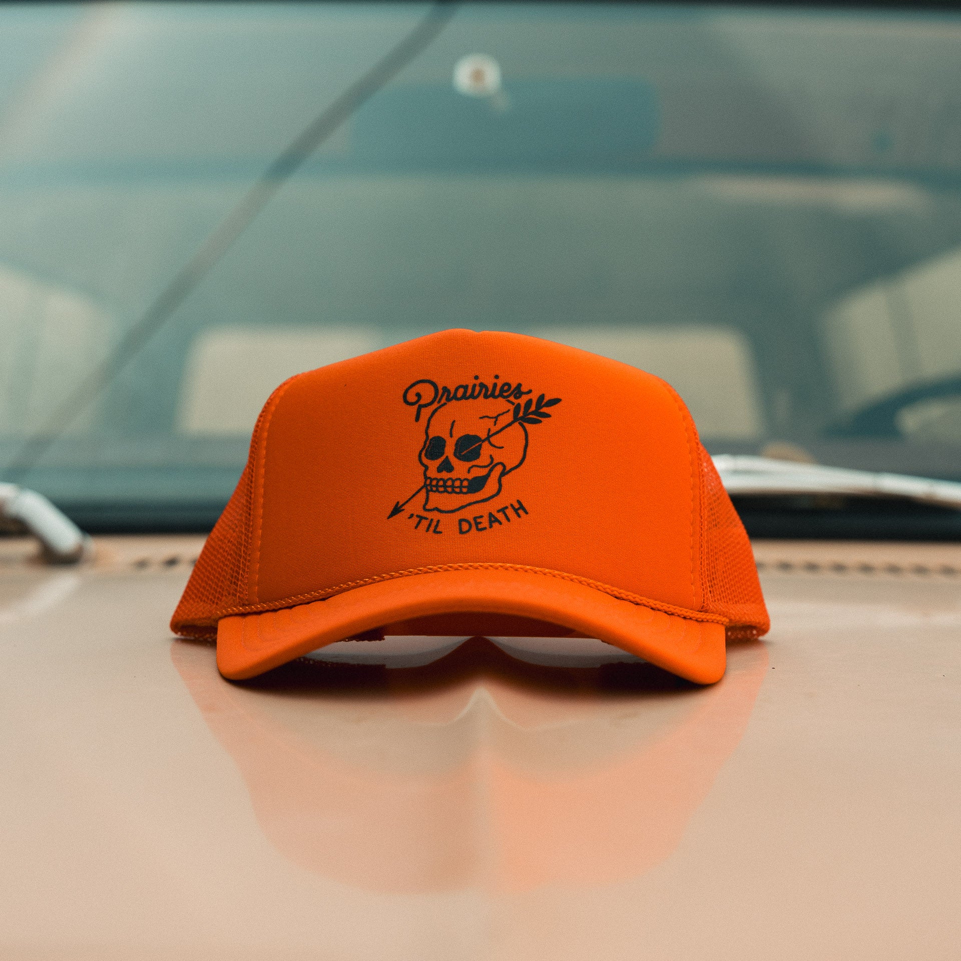 'Til Death Trucker - Orange