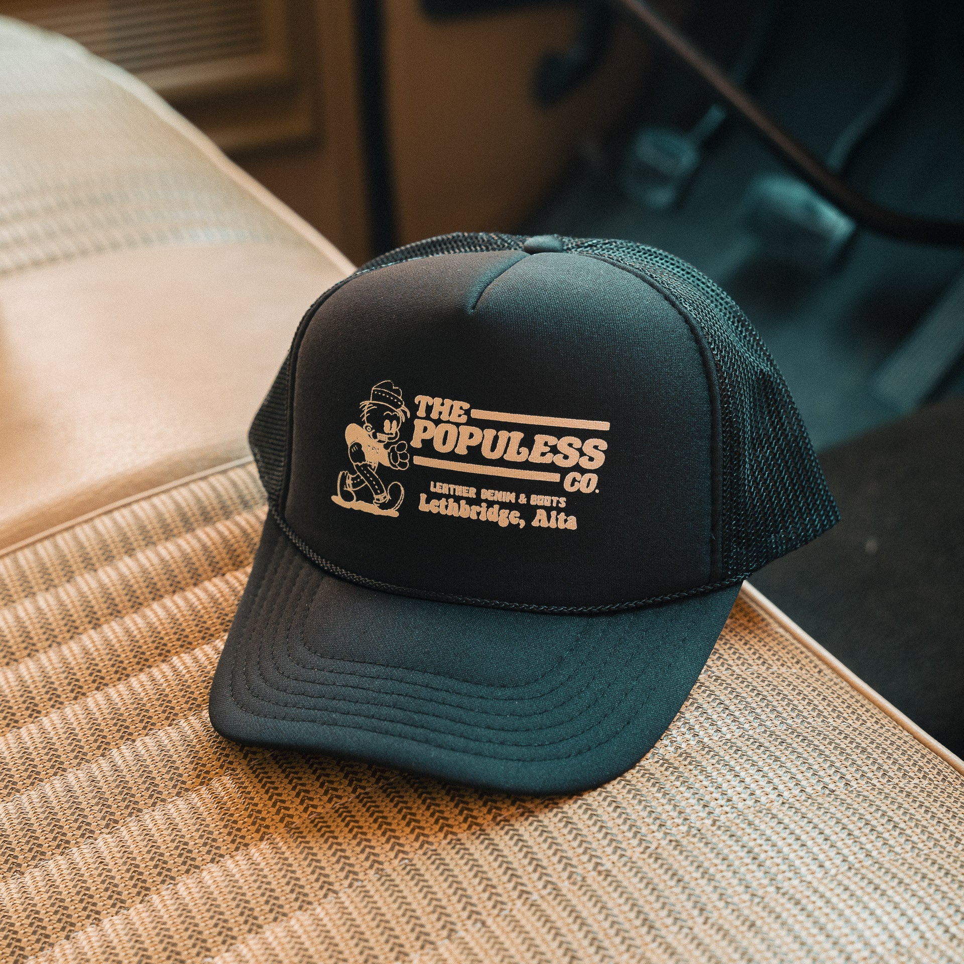 Roy Boy Trucker - Black