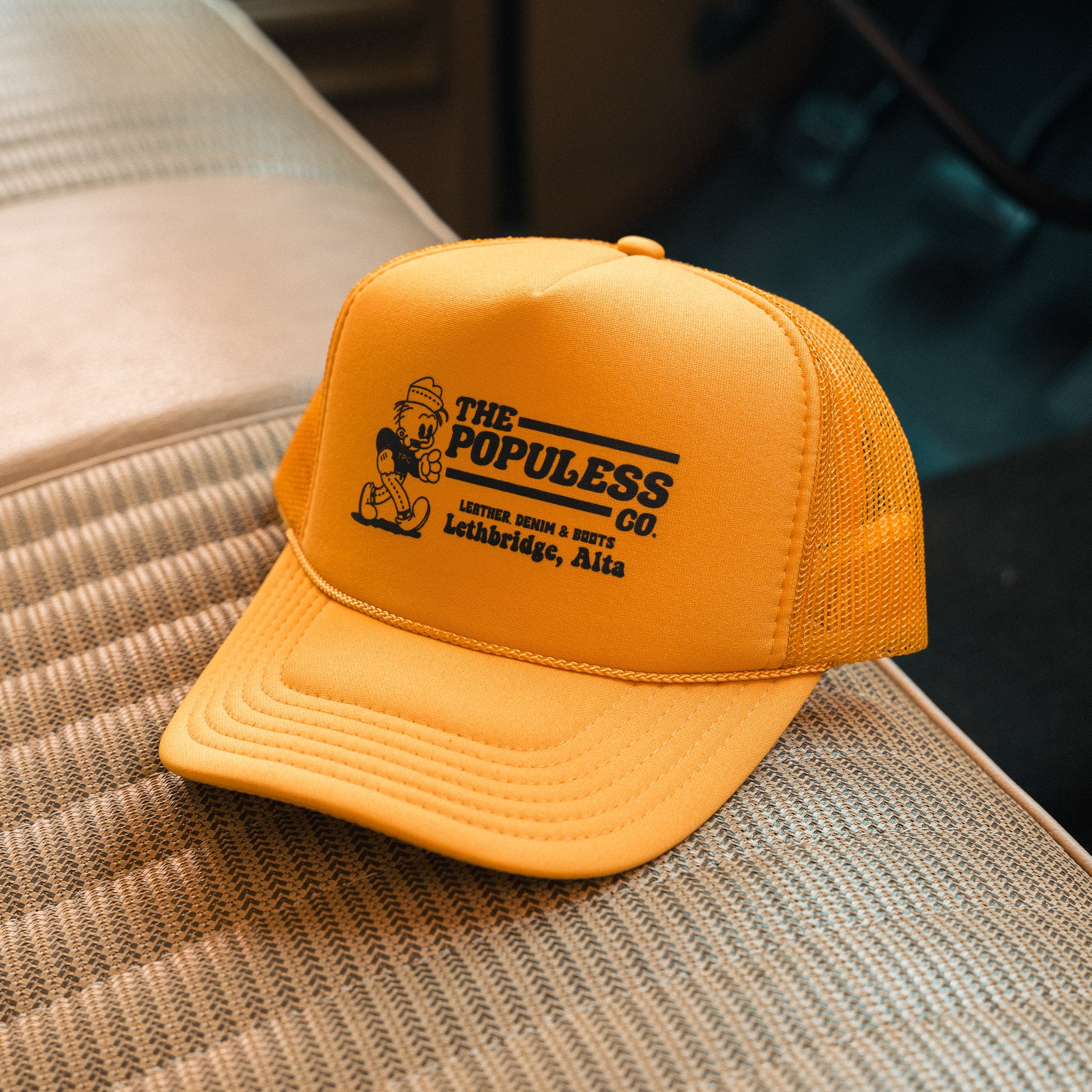Roy Boy Trucker - Gold