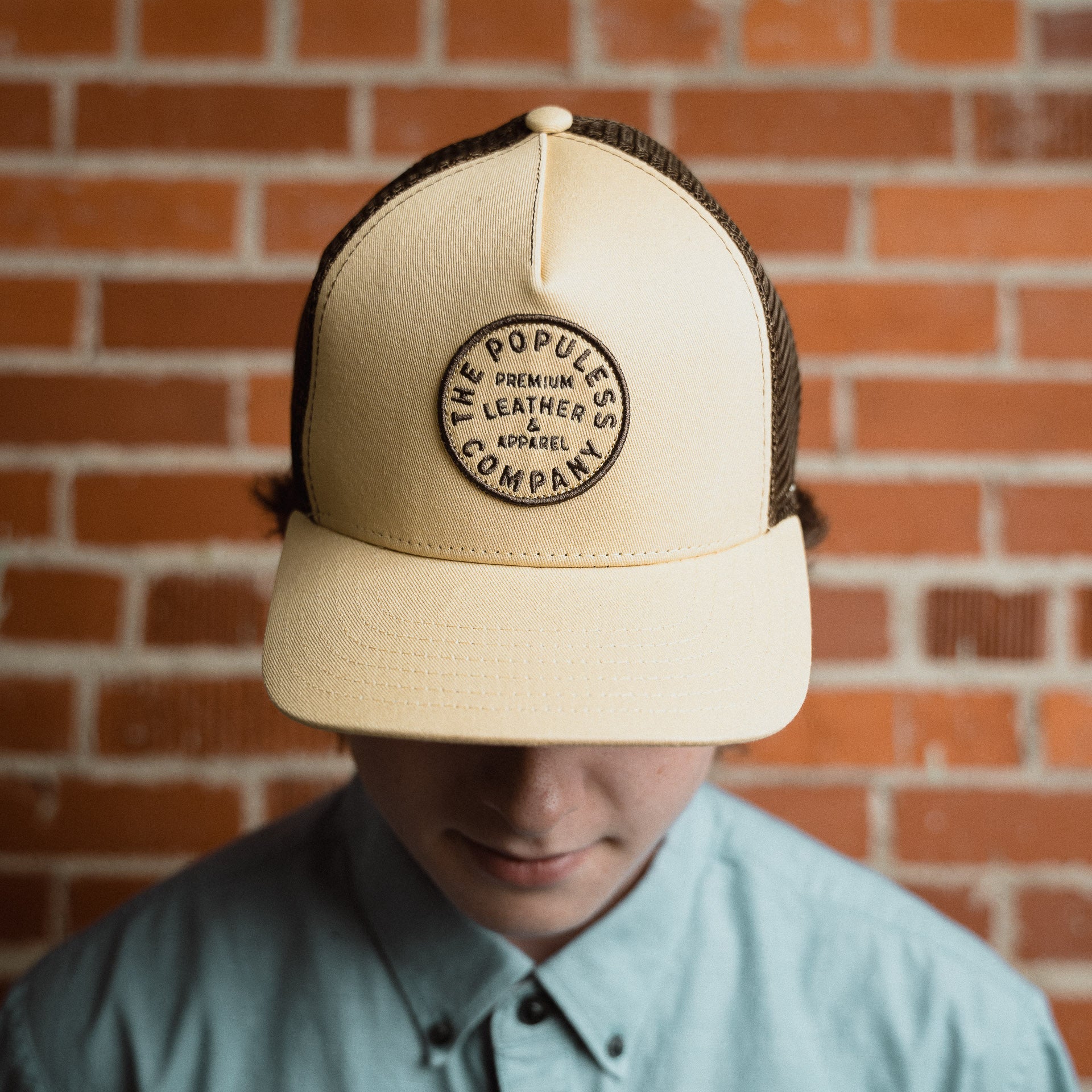 Outfield Meshback Cap - Tan