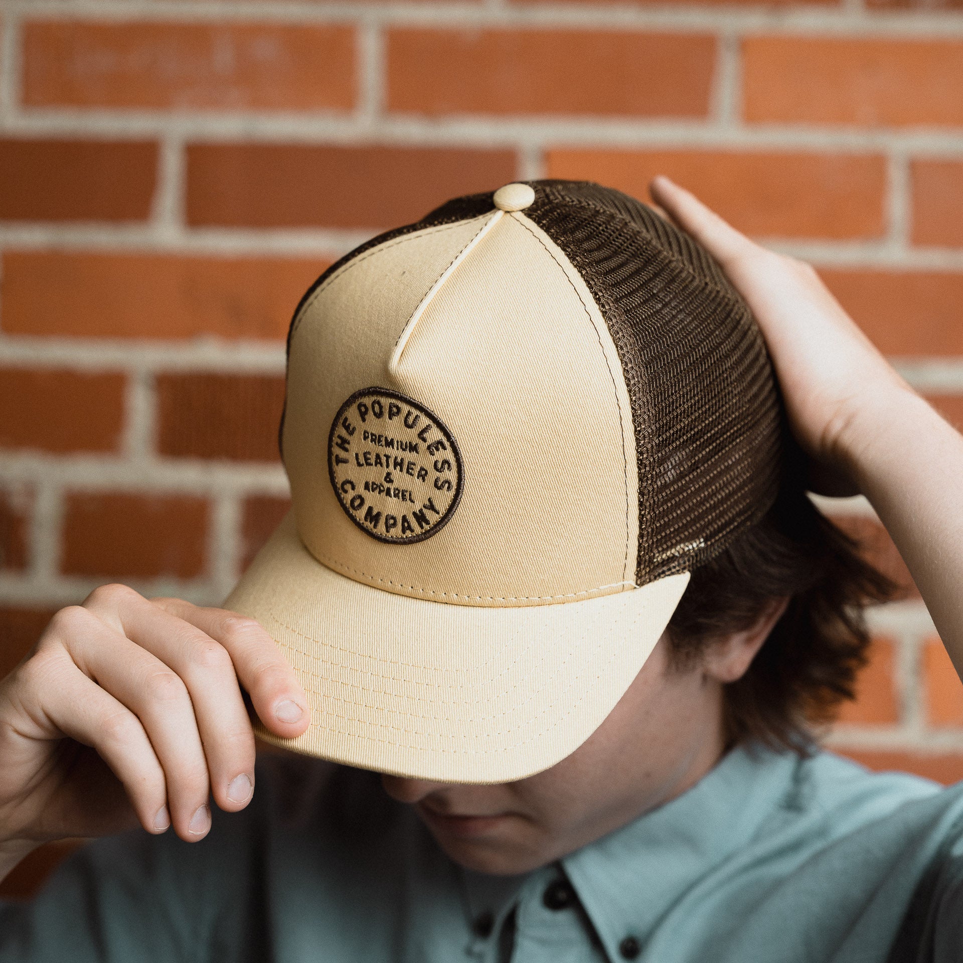 Outfield Meshback Cap - Tan