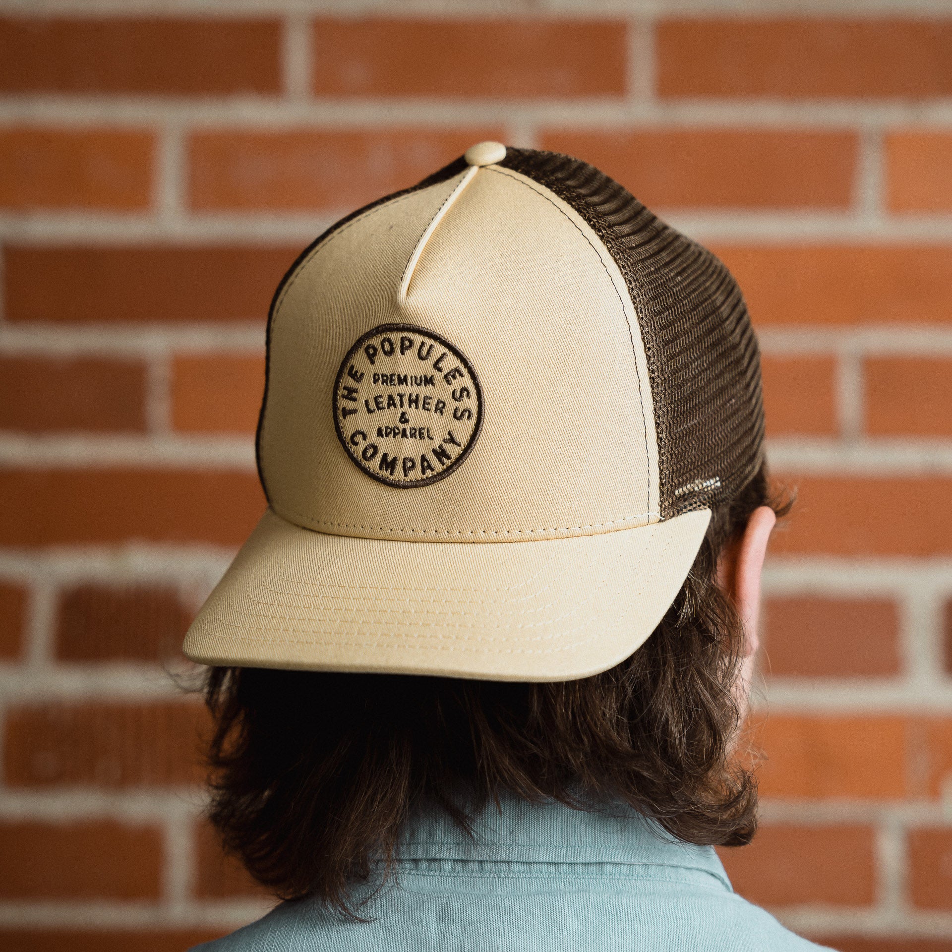 Outfield Meshback Cap - Tan