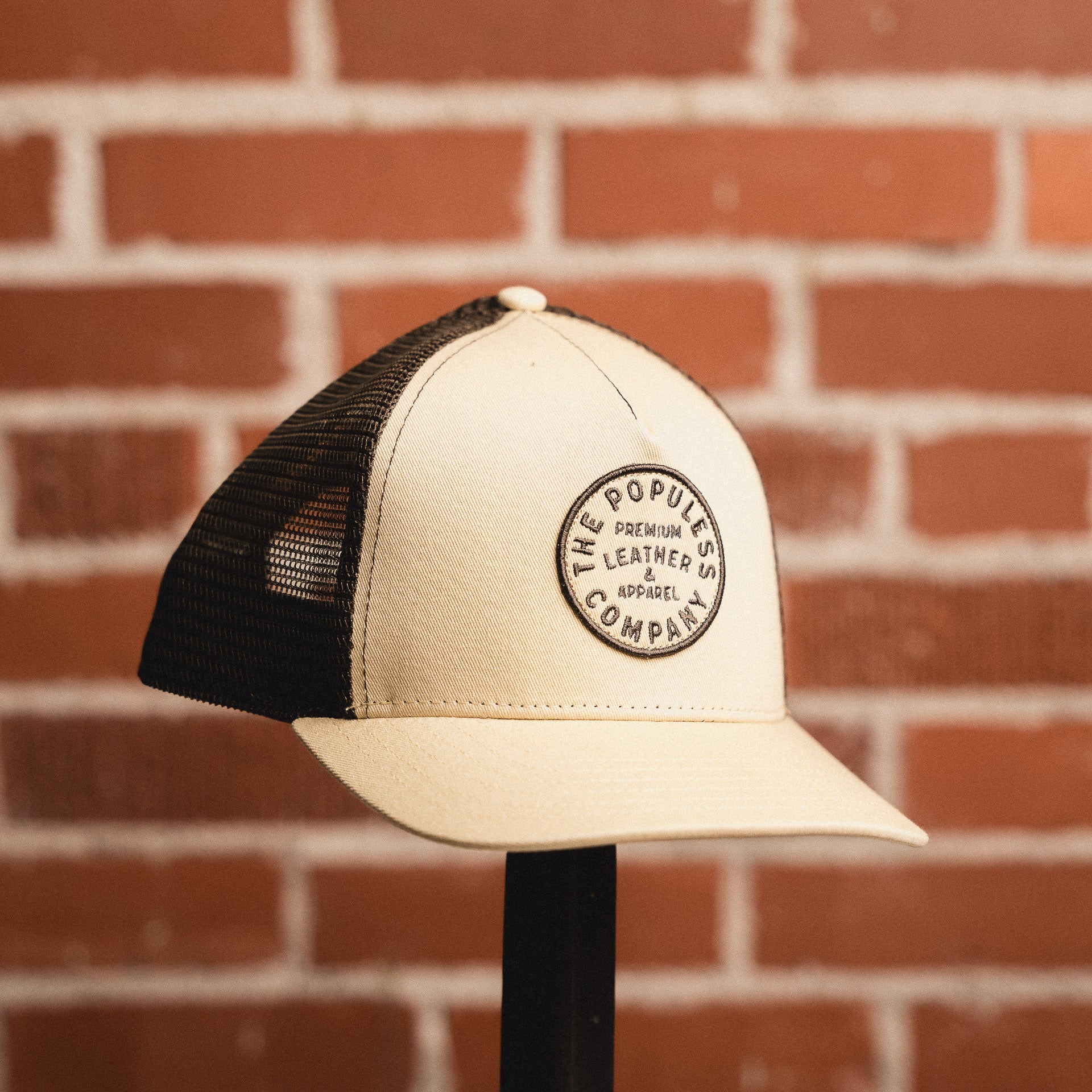 Outfield Meshback Cap - Tan