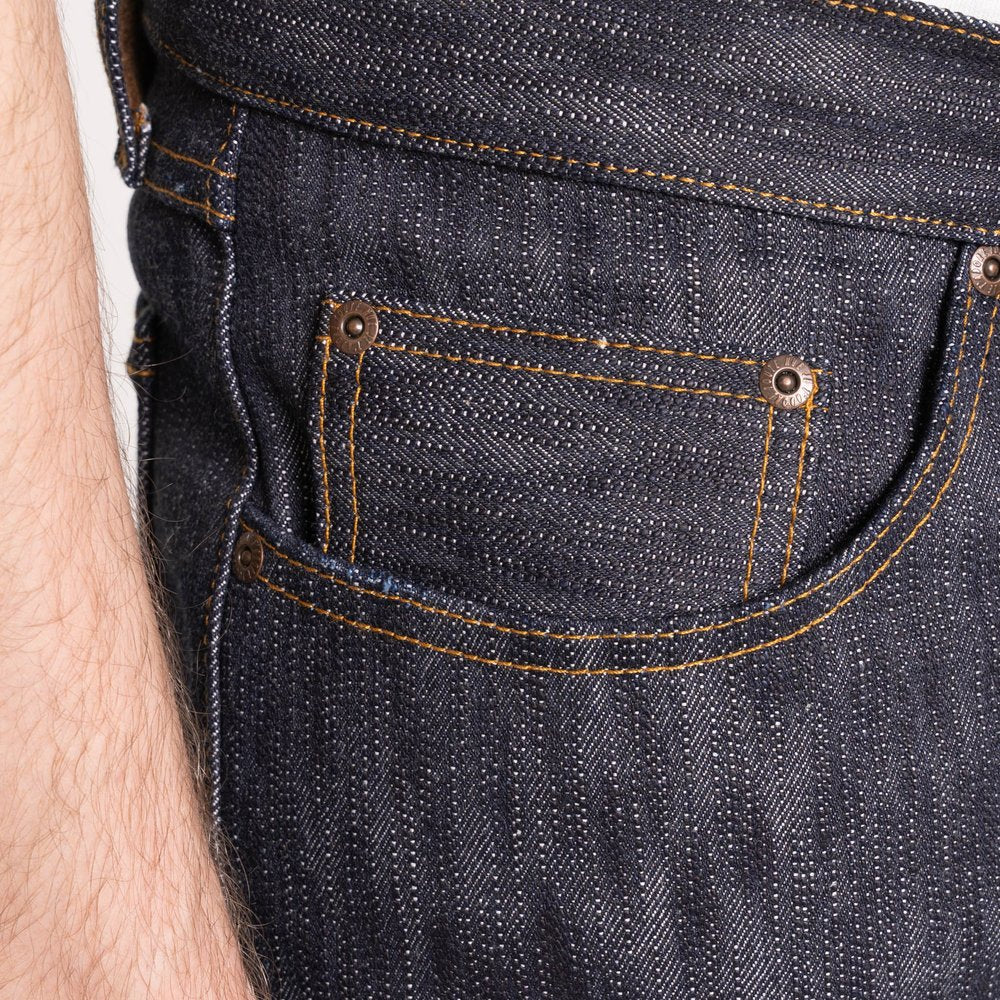 N&F - Sakura Slub Selvedge - Weird Guy