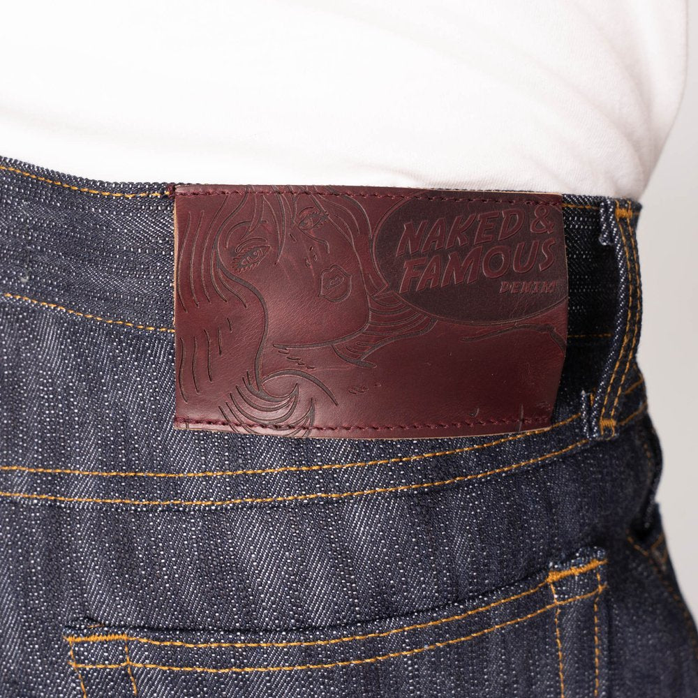 N&F - Sakura Slub Selvedge - Weird Guy