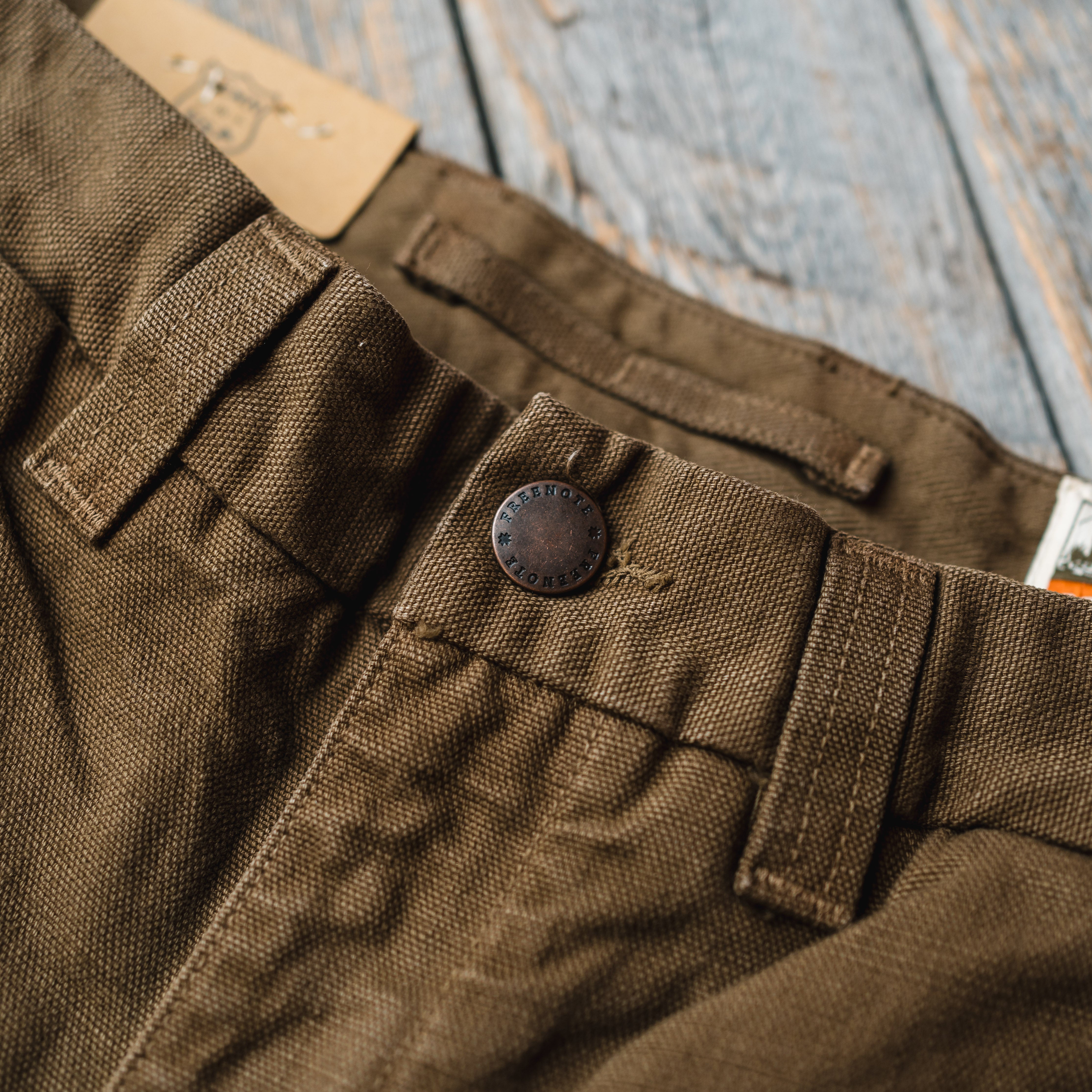 Freenote - Deck Pant - Army