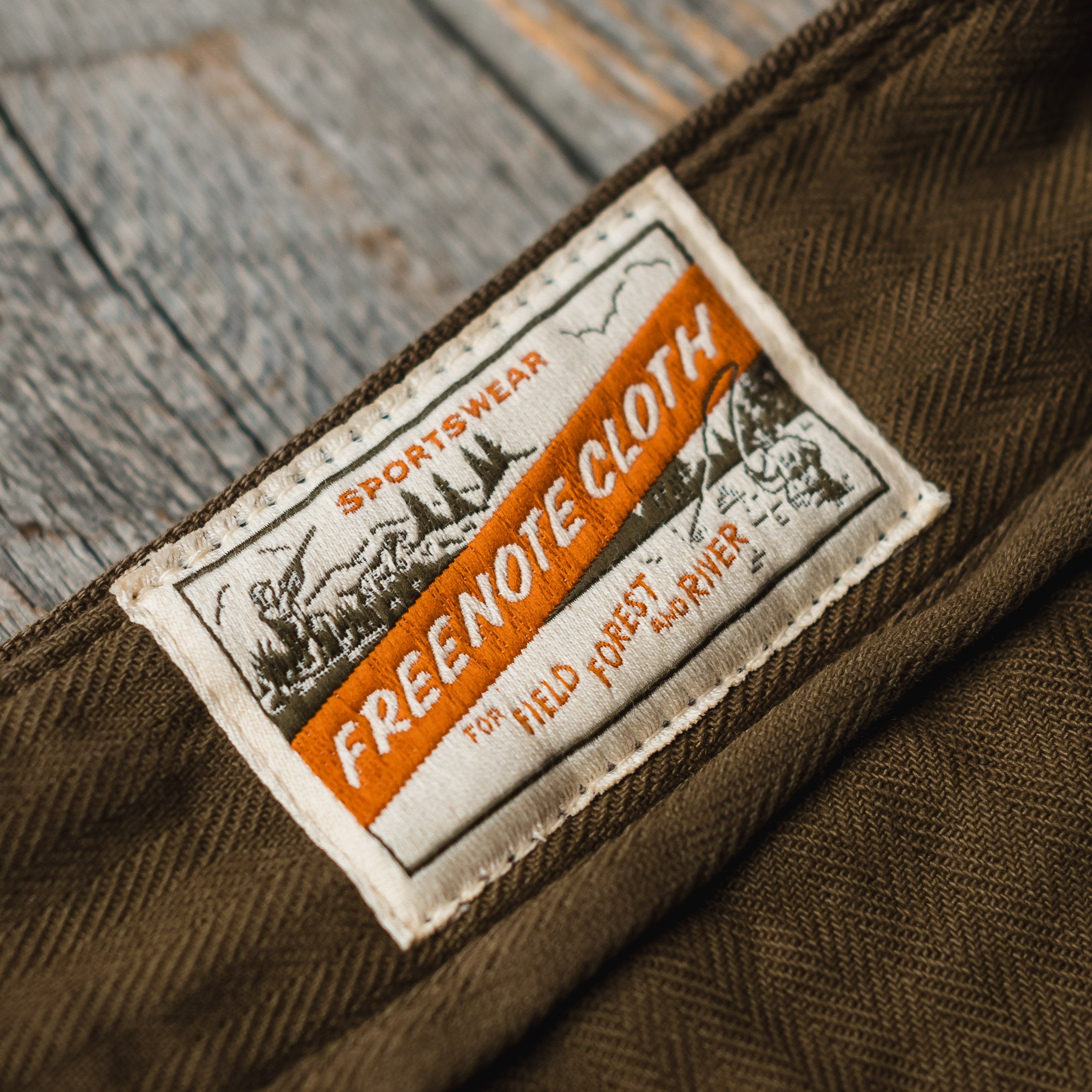 Freenote - Deck Pant - Army