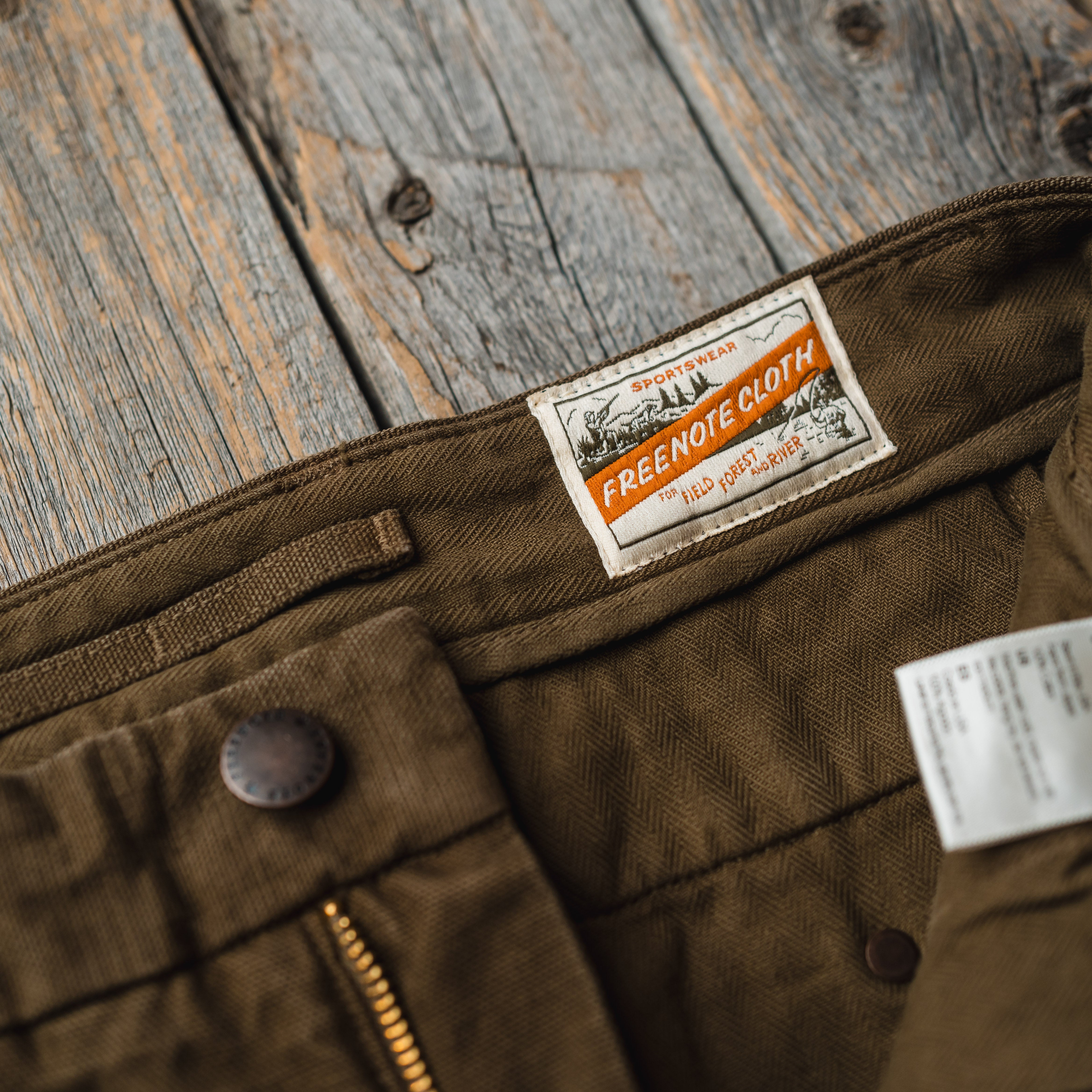 Freenote - Deck Pant - Army