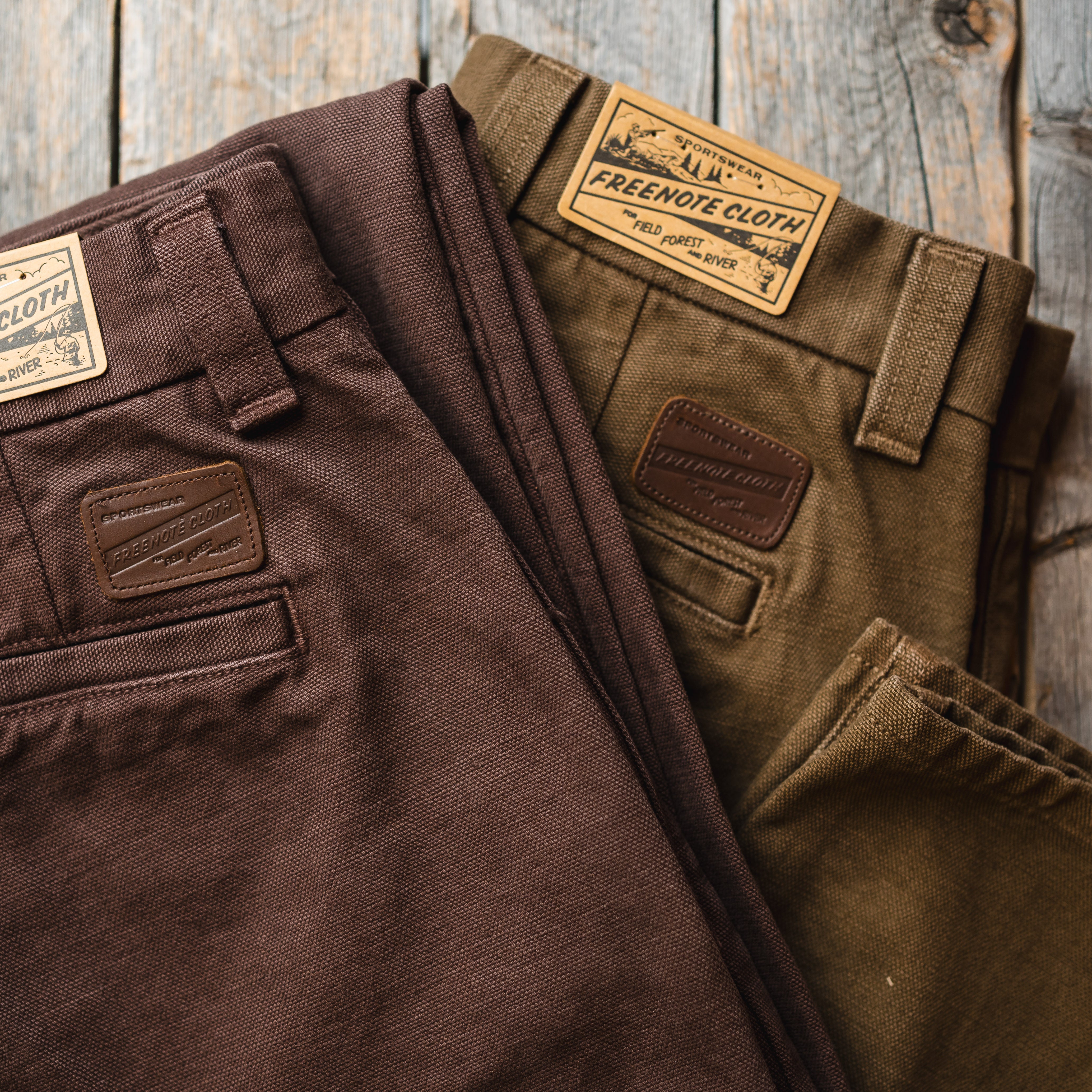 Freenote - Deck Pant - Army