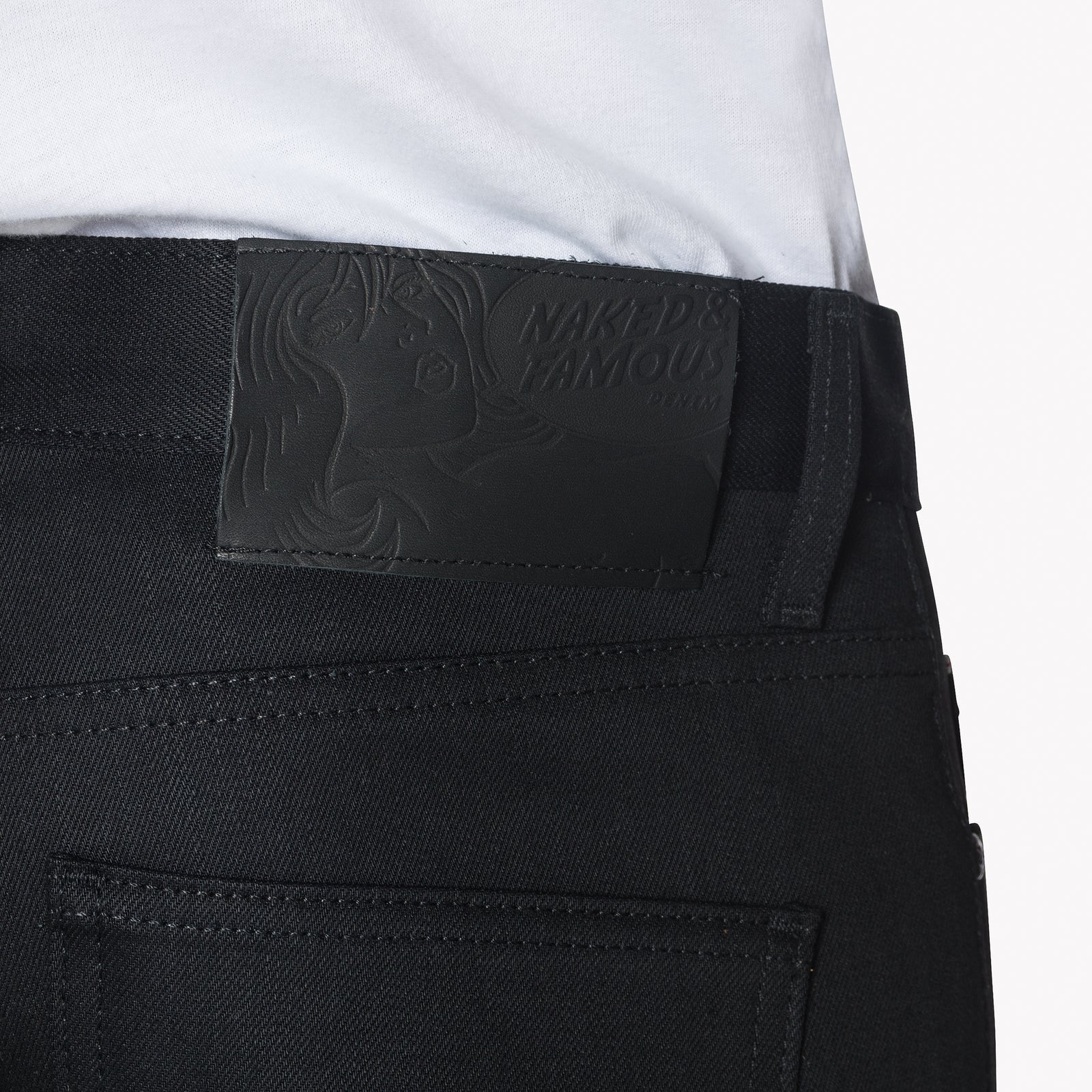 N&F - Black Cobra Stretch Selvedge - Weird Guy