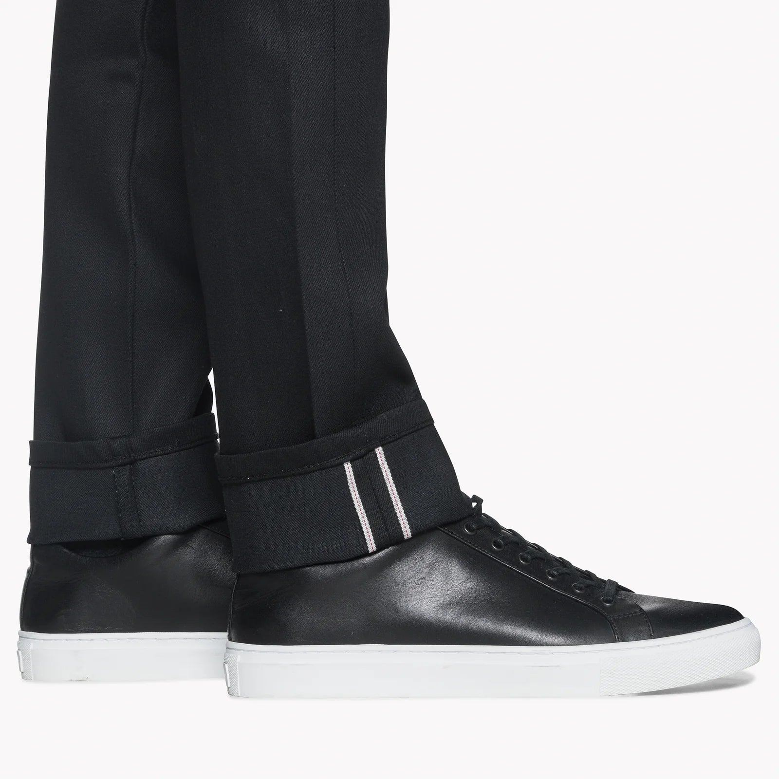 N&F - Black Cobra Stretch Selvedge - Weird Guy