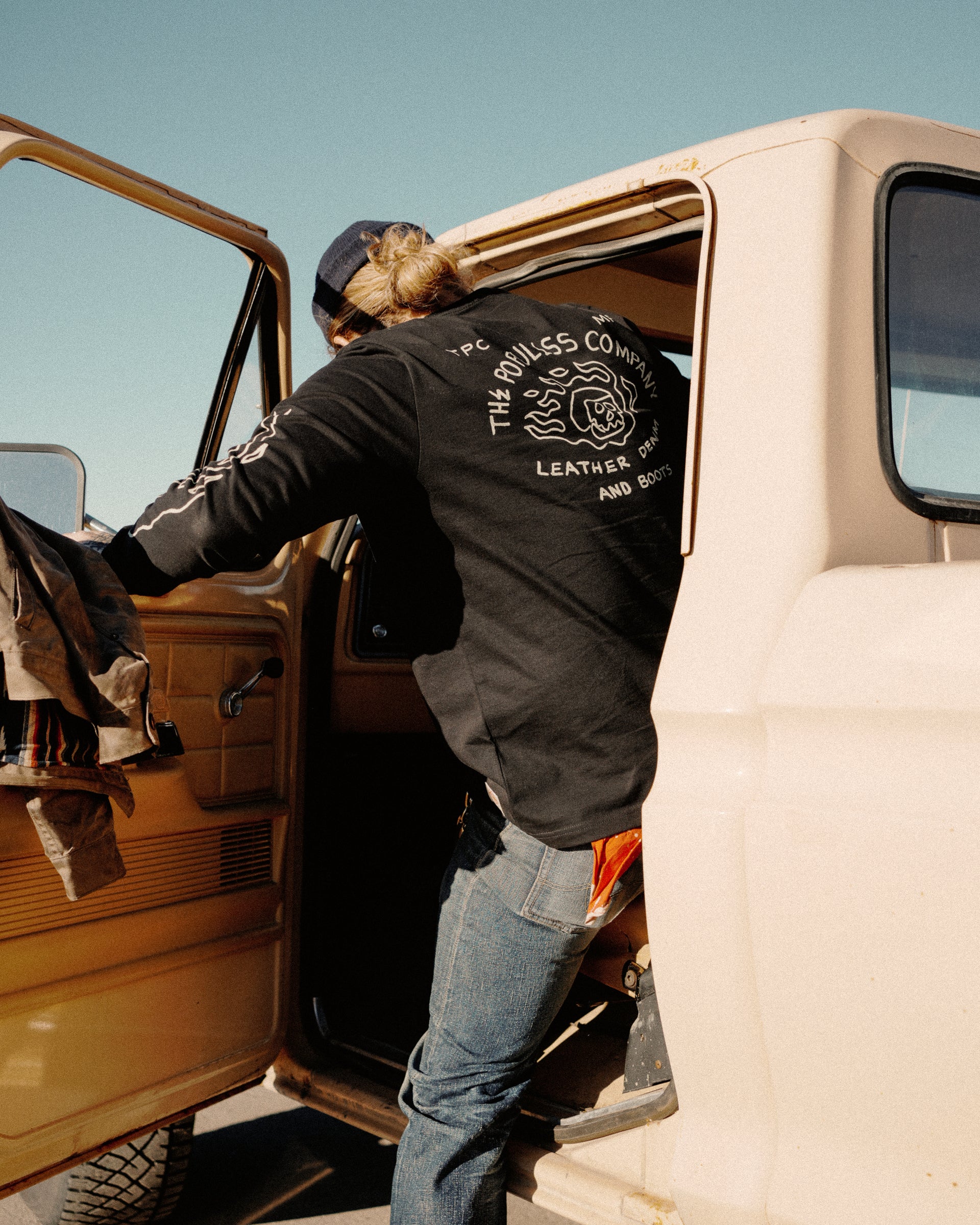 Dead Heat Long Sleeve - Black