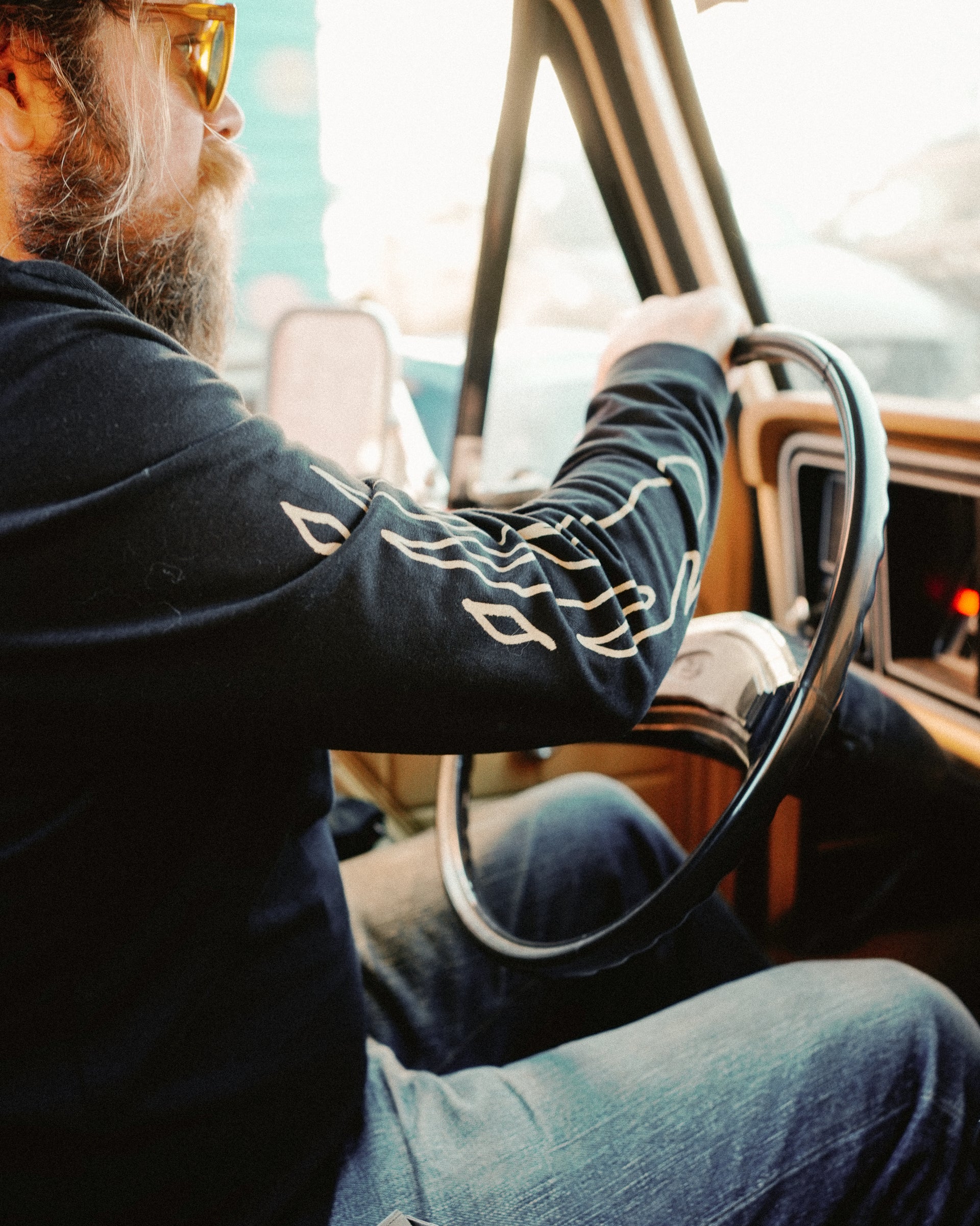 Dead Heat Long Sleeve - Black