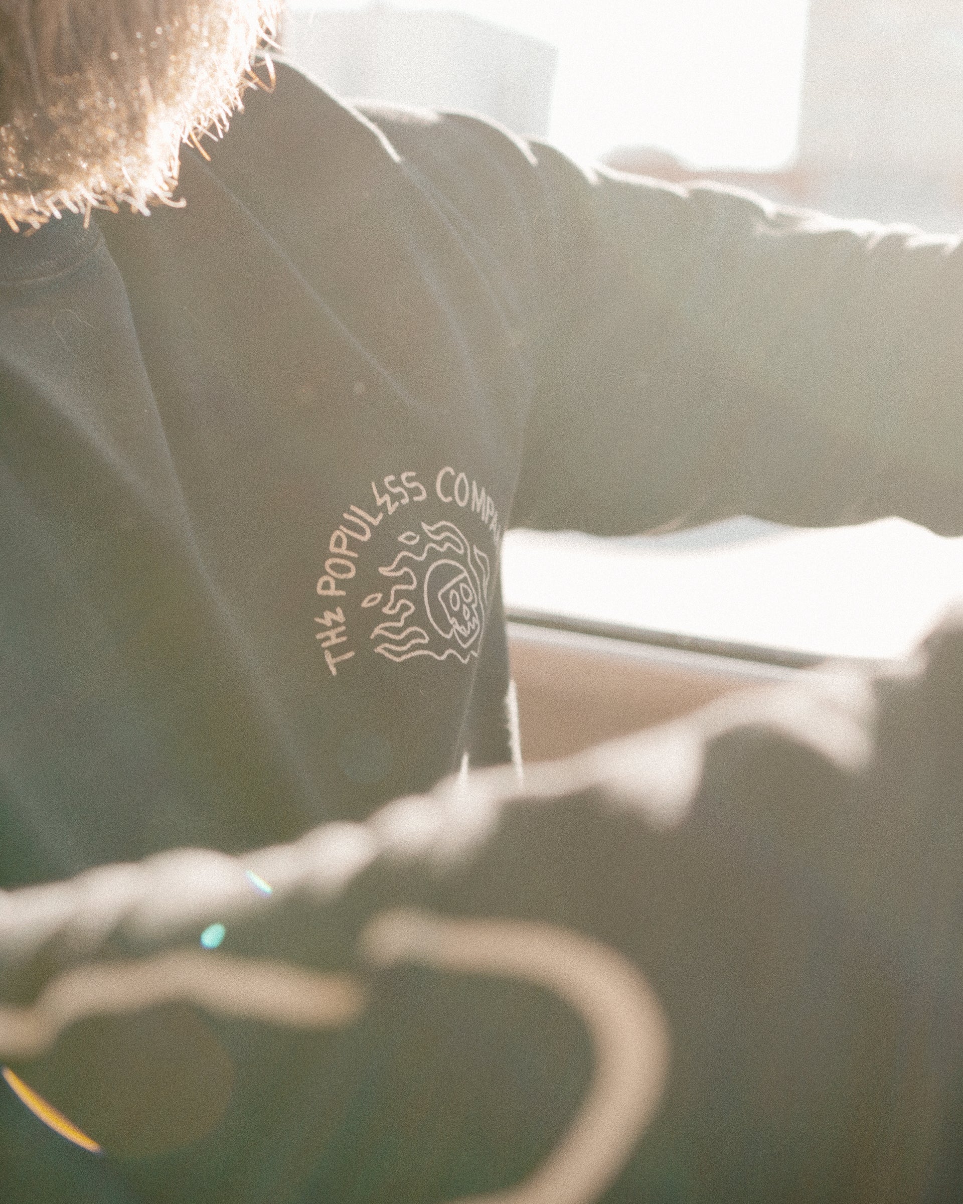 Dead Heat Long Sleeve - Black