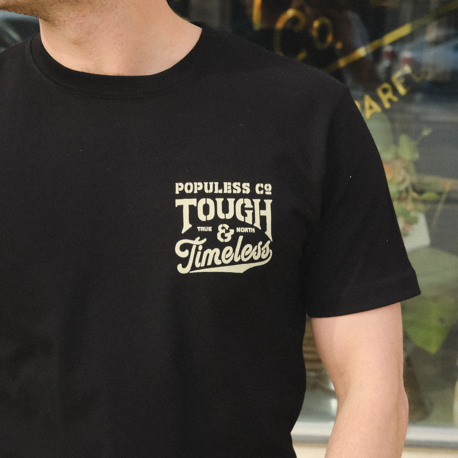 Tough & Timeless Premium Tee - Black