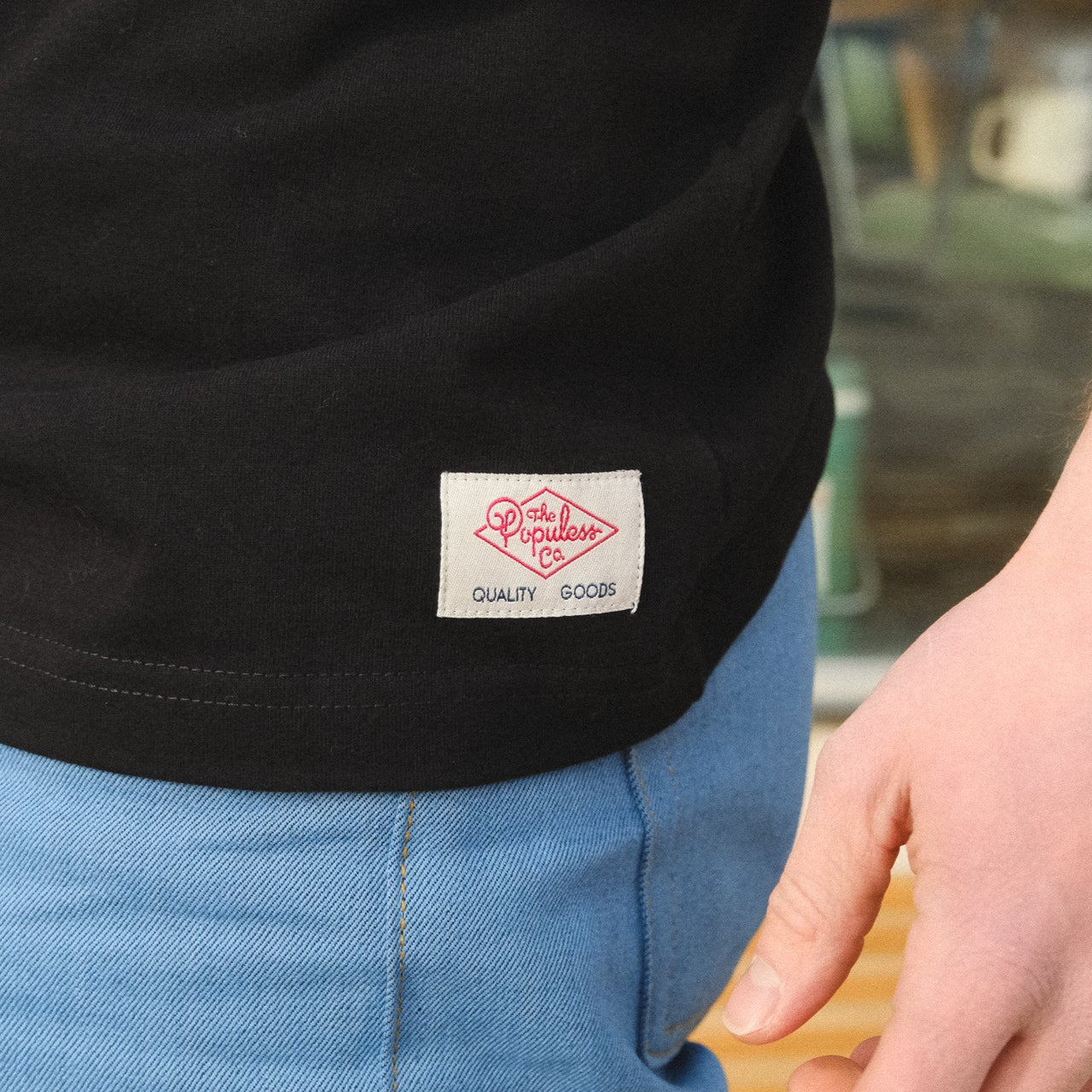 Tough & Timeless Premium Tee - Black