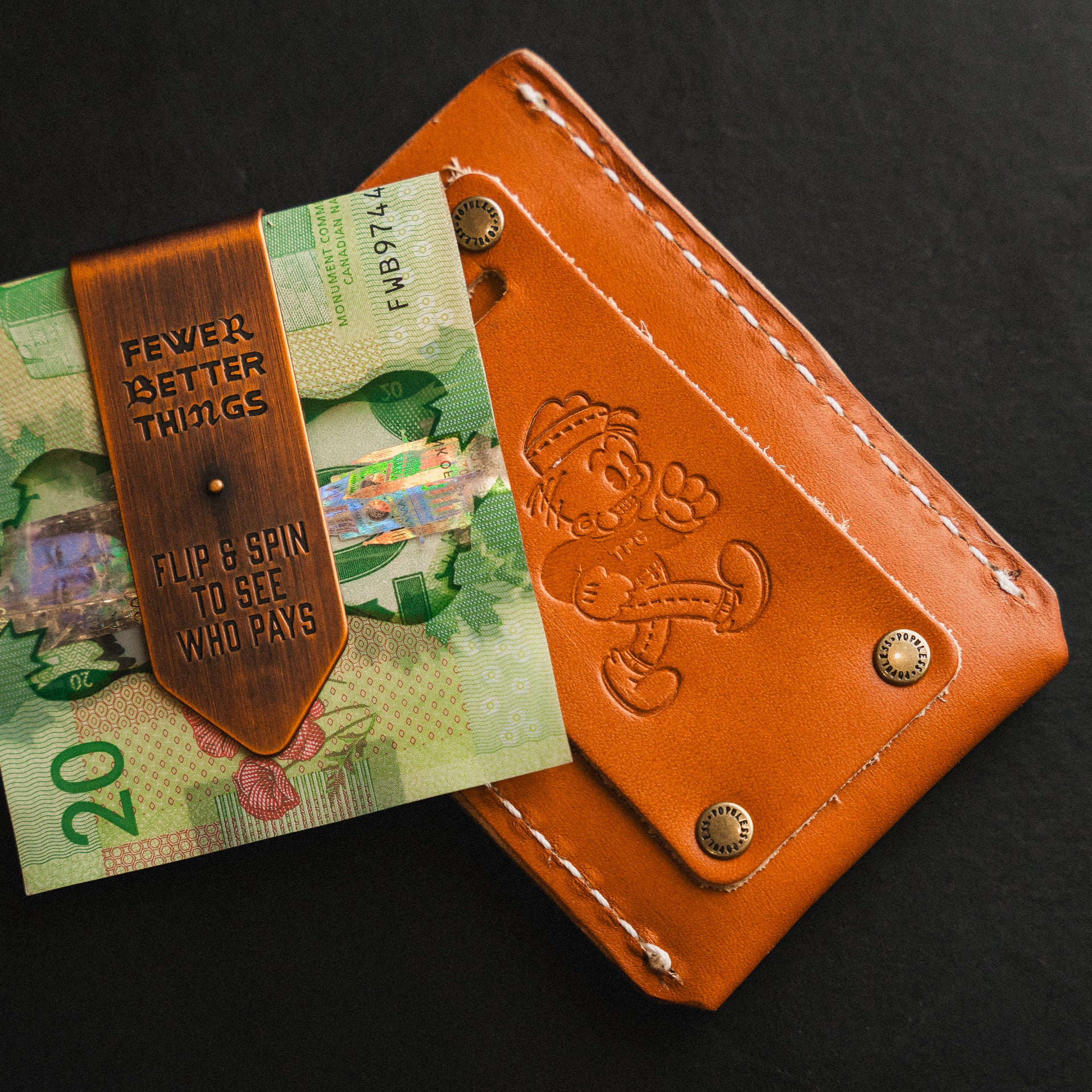 The Larson - Nova Tan