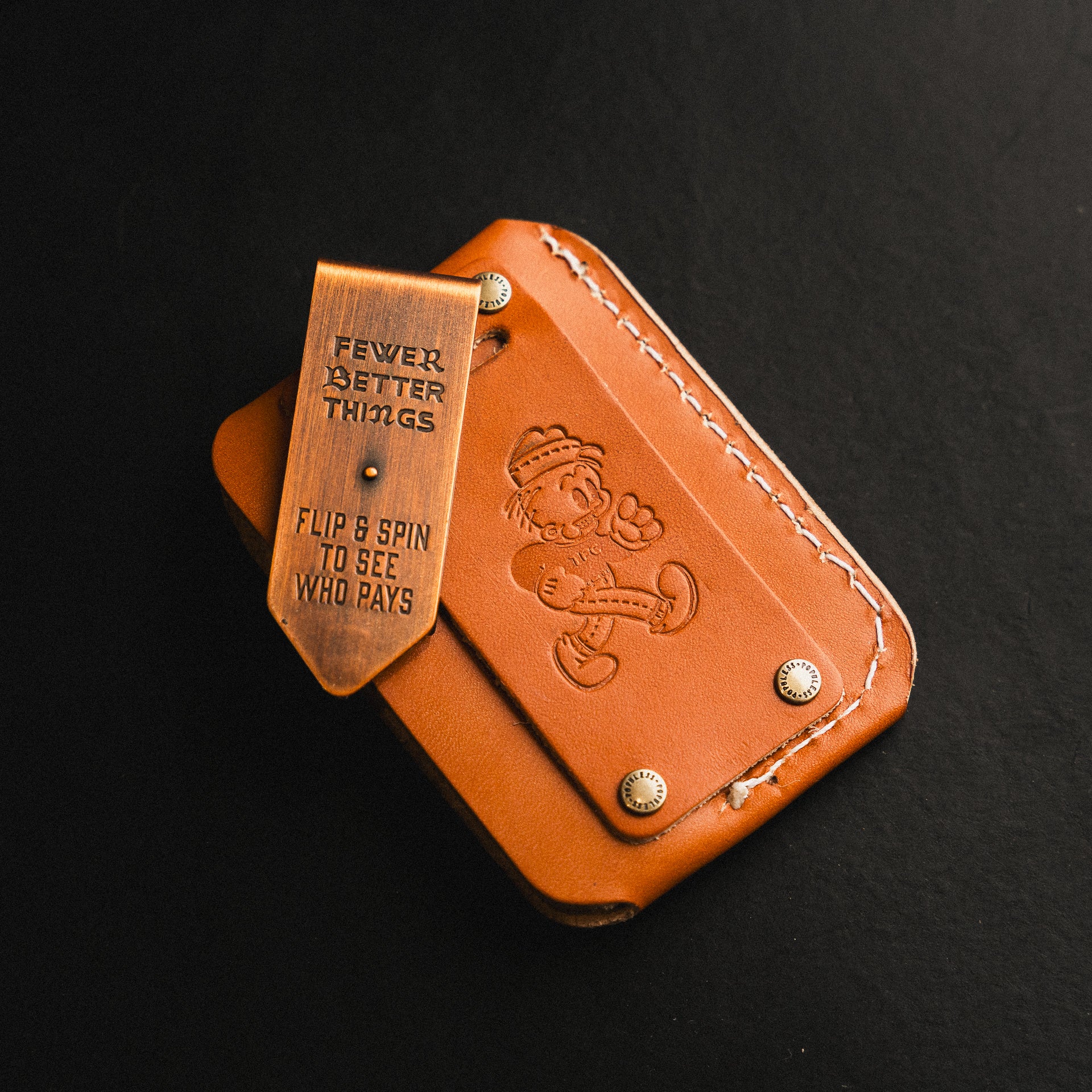 The No. 2 - Nova Tan