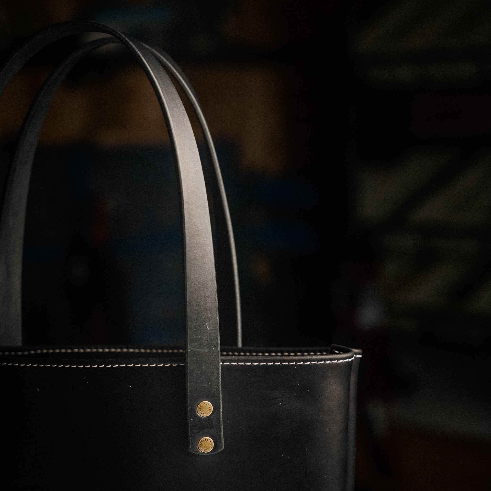 The Galloway Tote Bag - Black