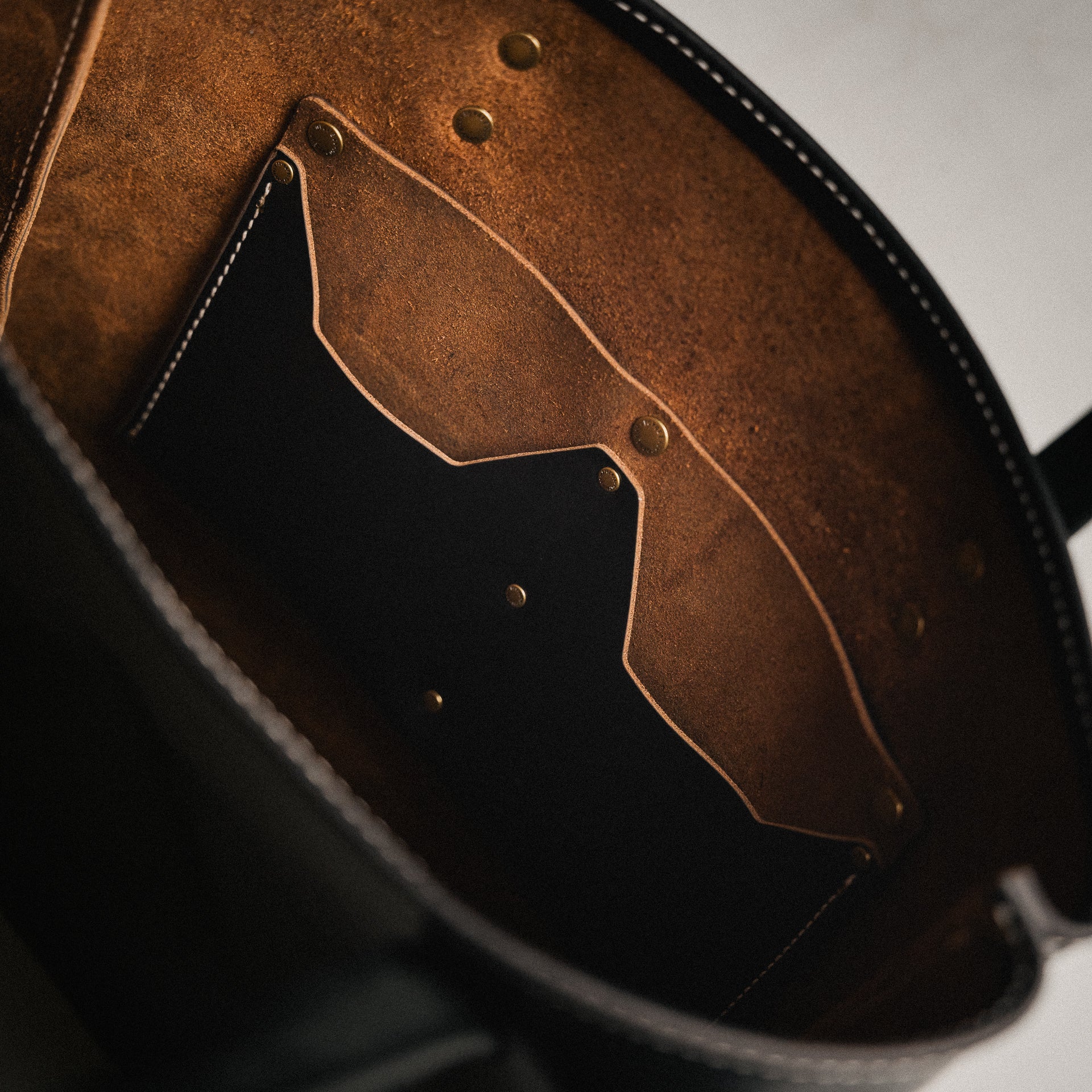 The Galloway Tote Bag - Black