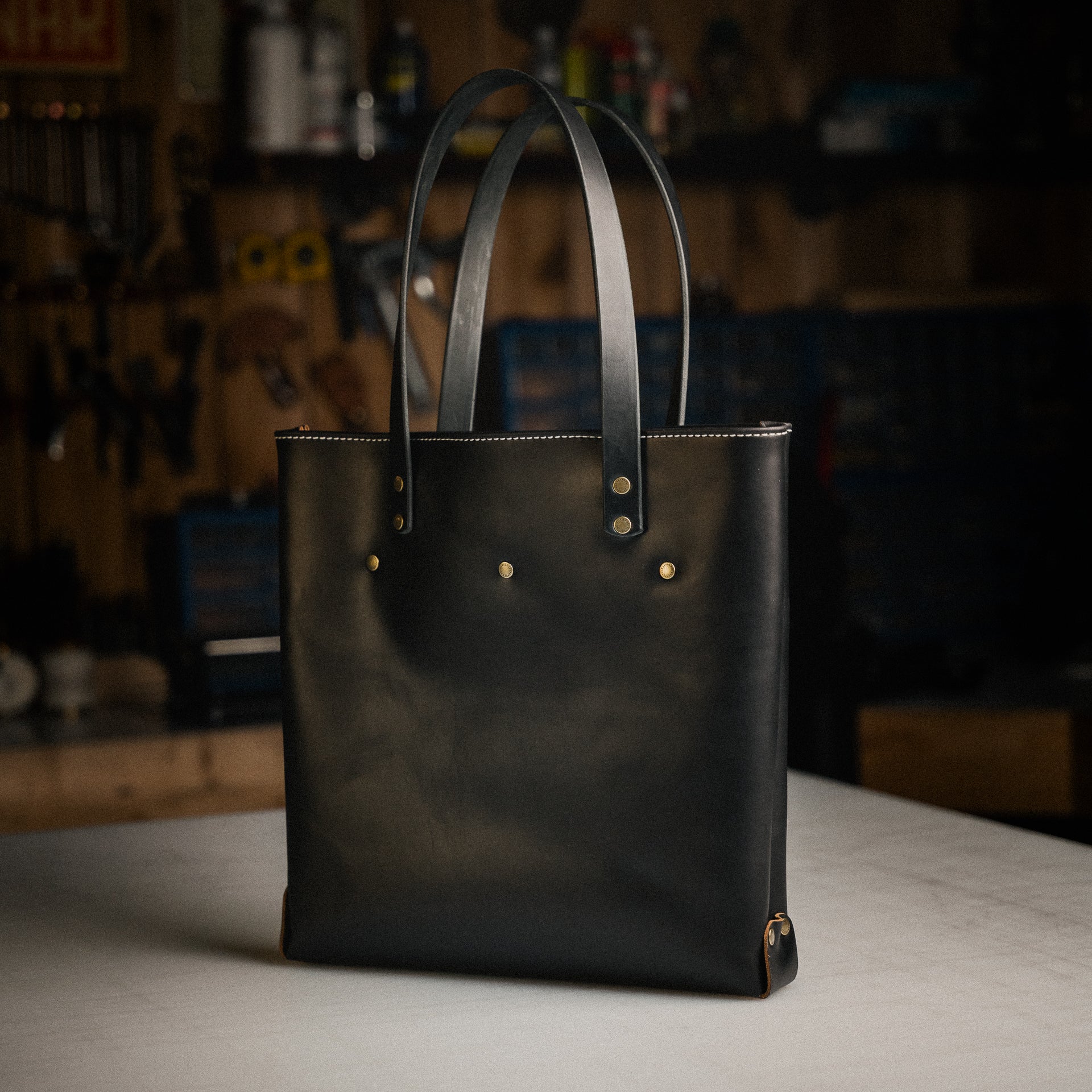 The Galloway Tote Bag - Black