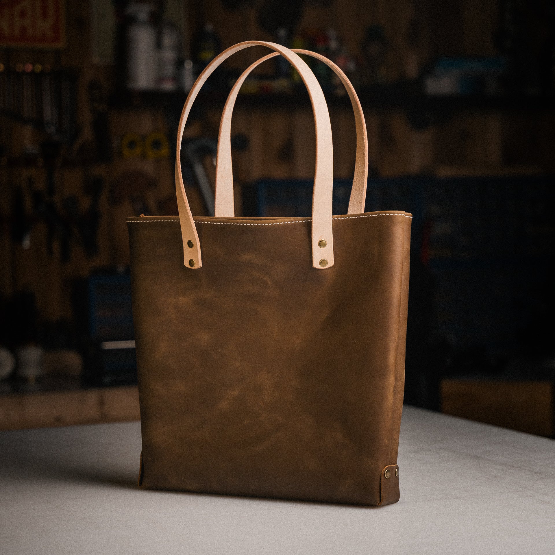 The Galloway Tote Bag - Old West
