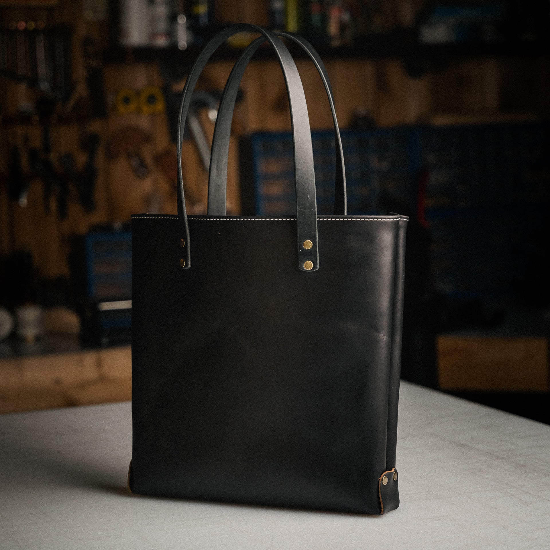 The Galloway Tote Bag - Black