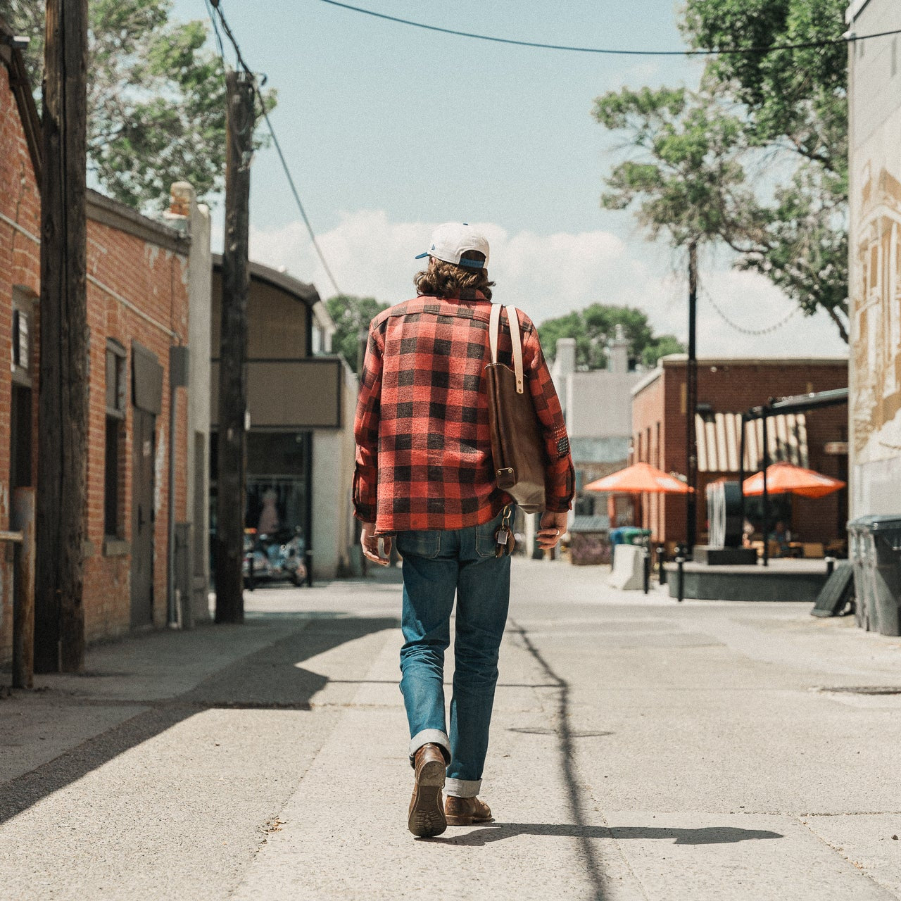 The Galloway Tote Bag - Old West