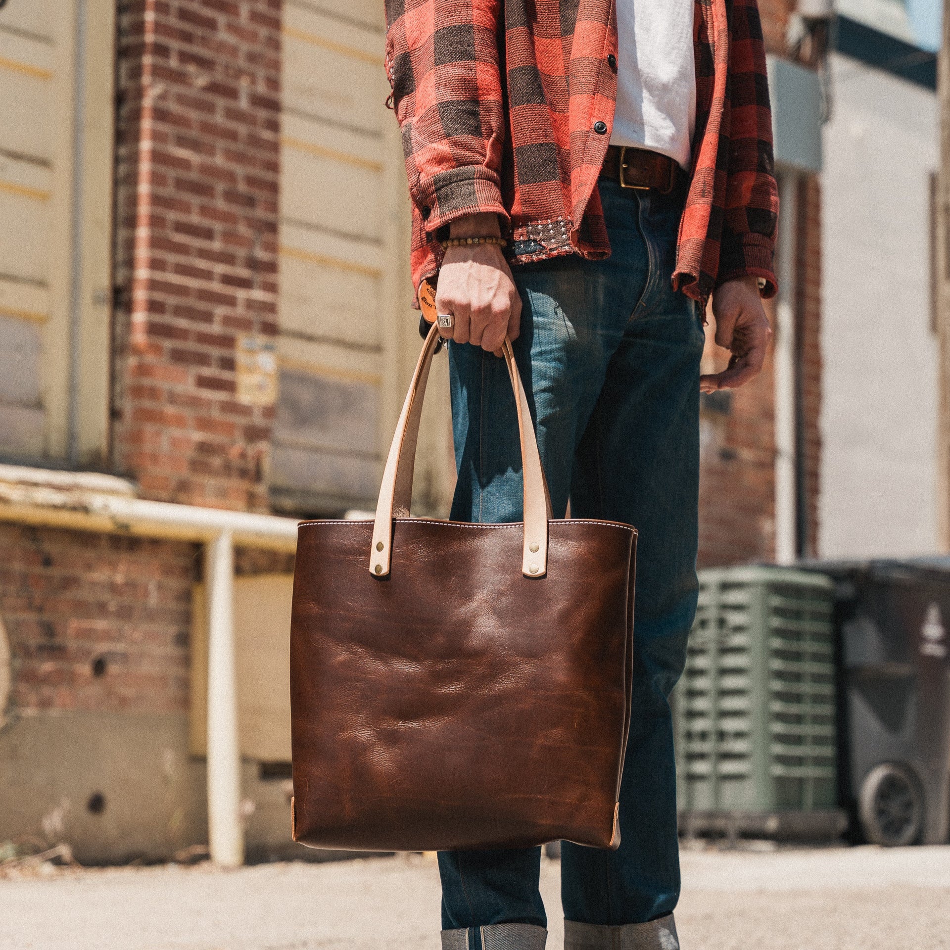 The Galloway Tote Bag - Old West