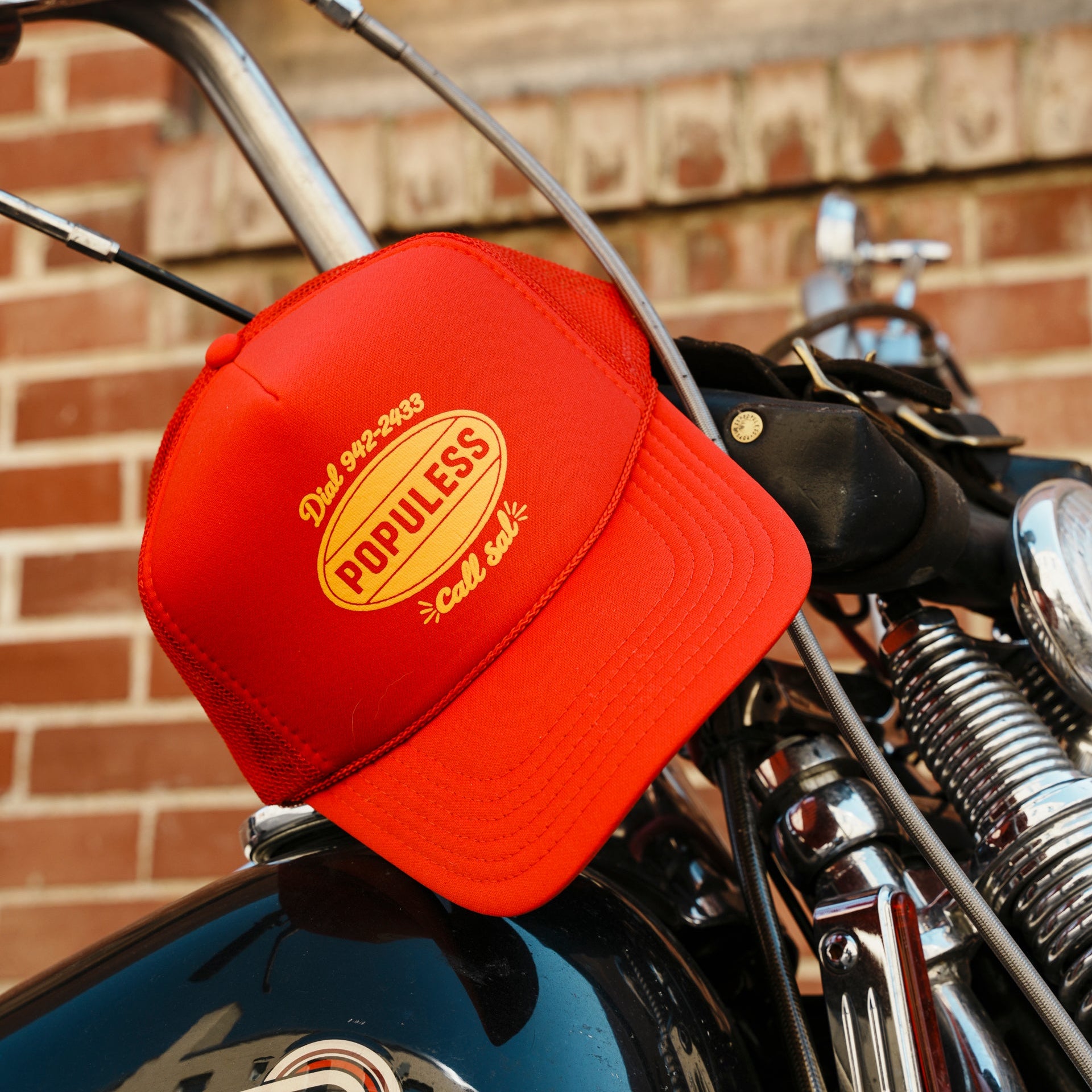 Home Trucker - Red