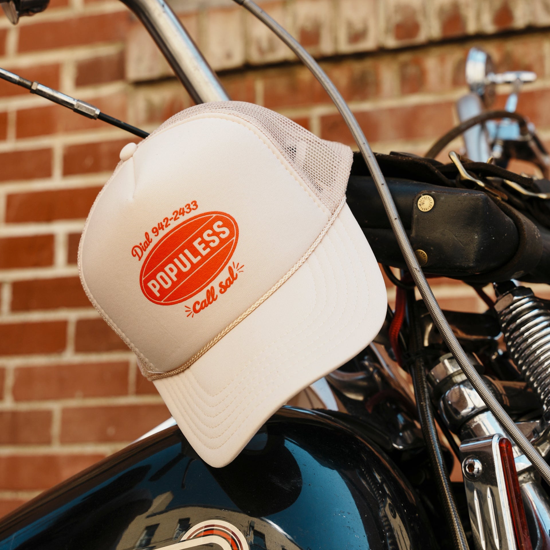Home Trucker - Cream