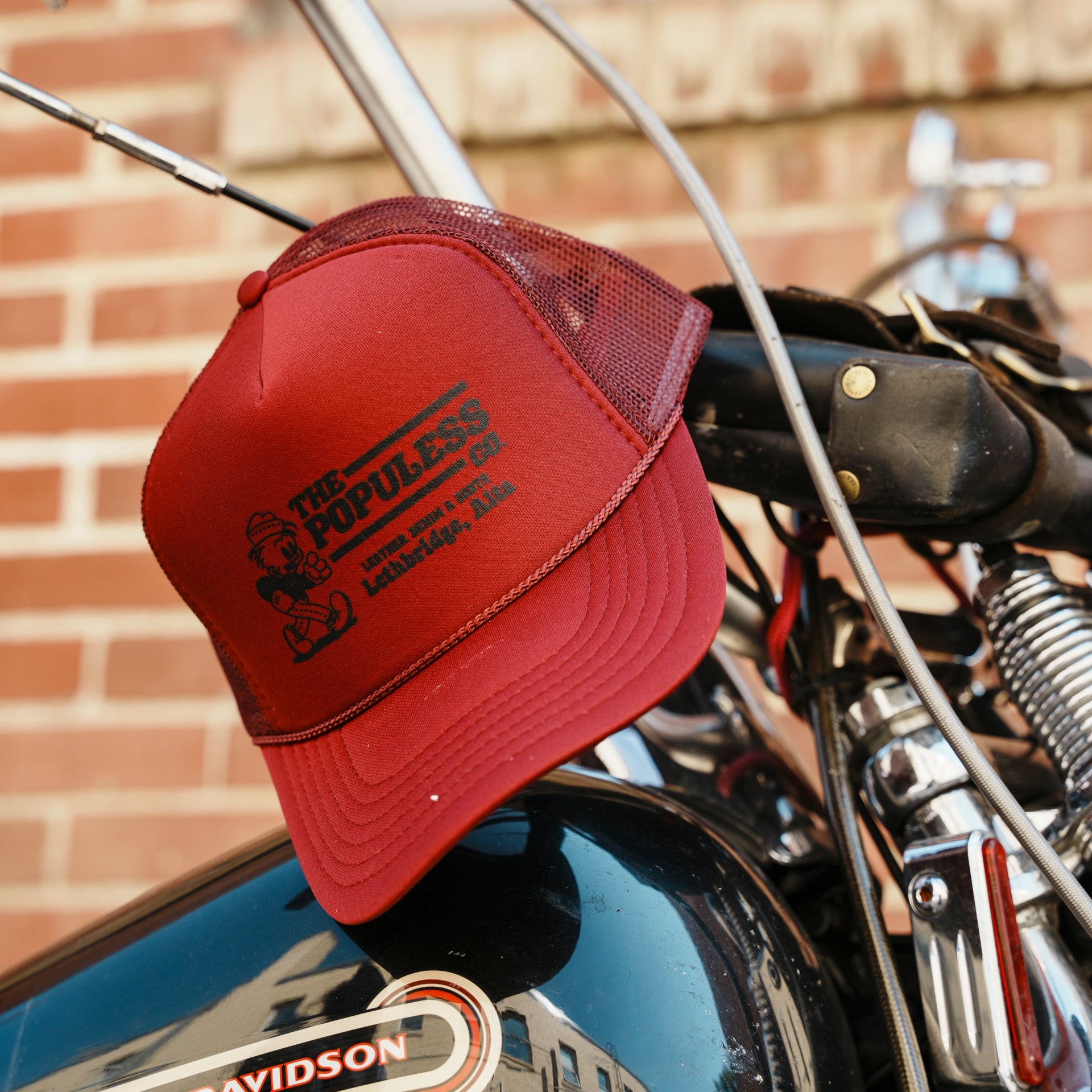 Roy Boy Trucker - Maroon