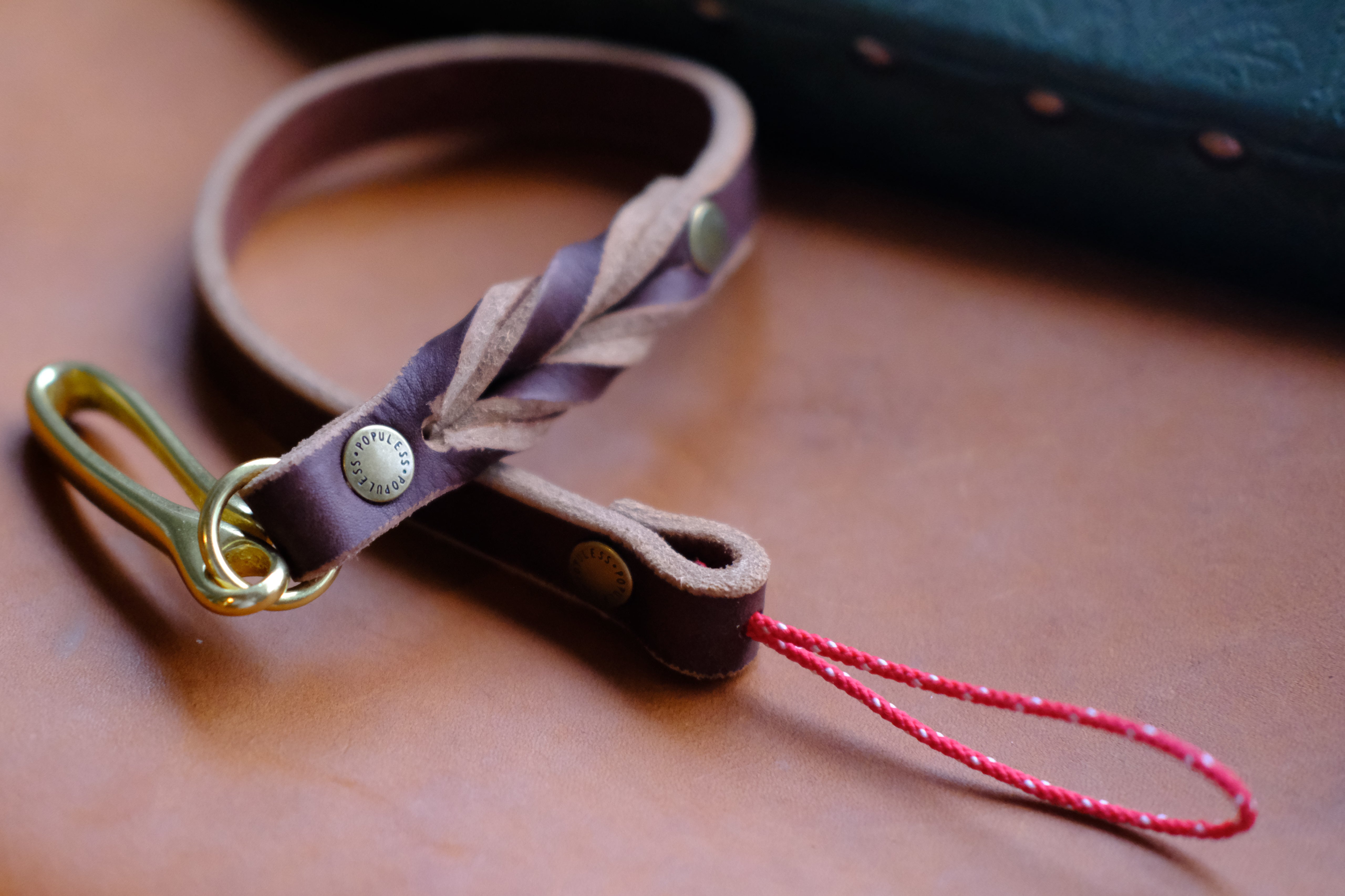 The Arlo Tether - Brown