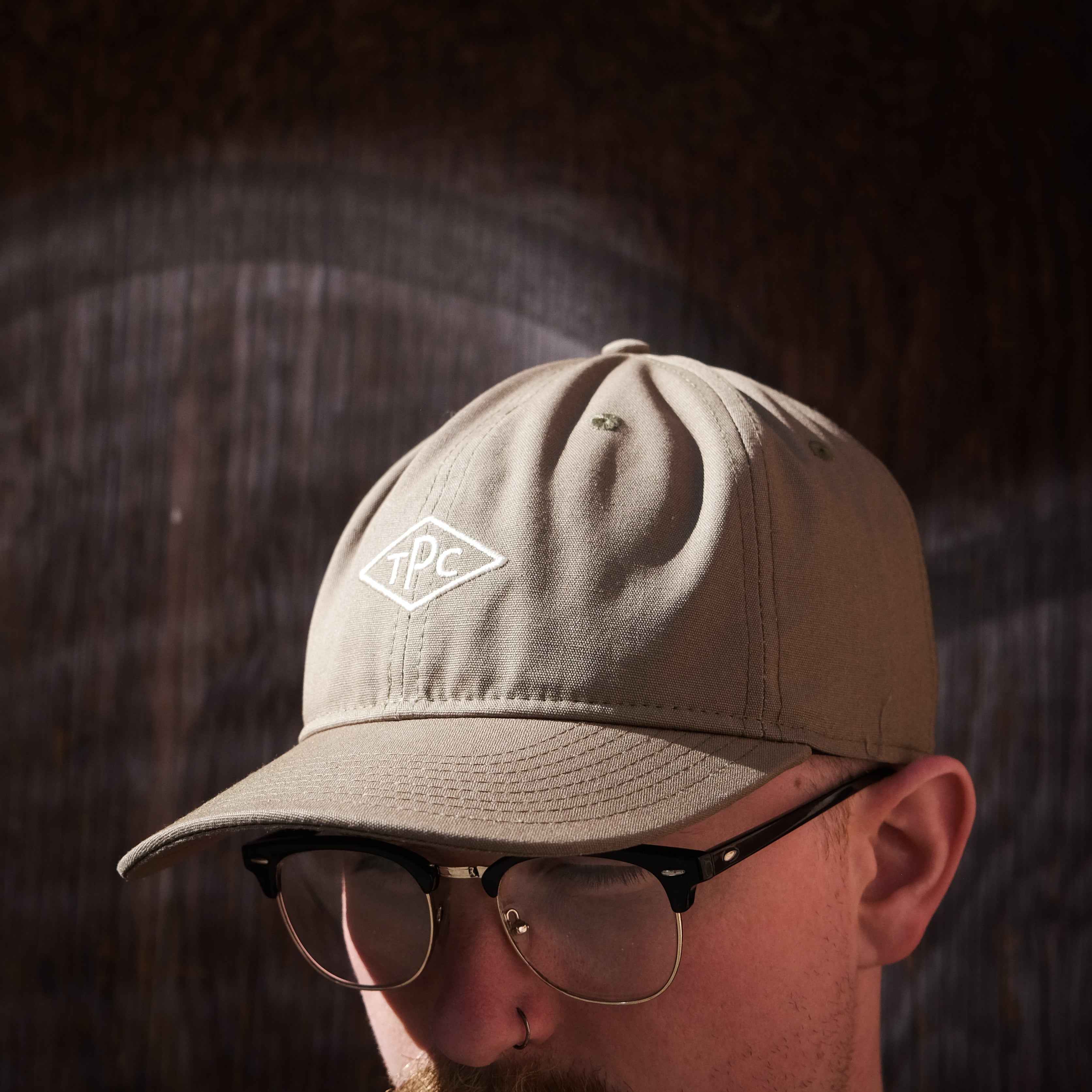 TPC Diamond - Unstructured Strapback - Military