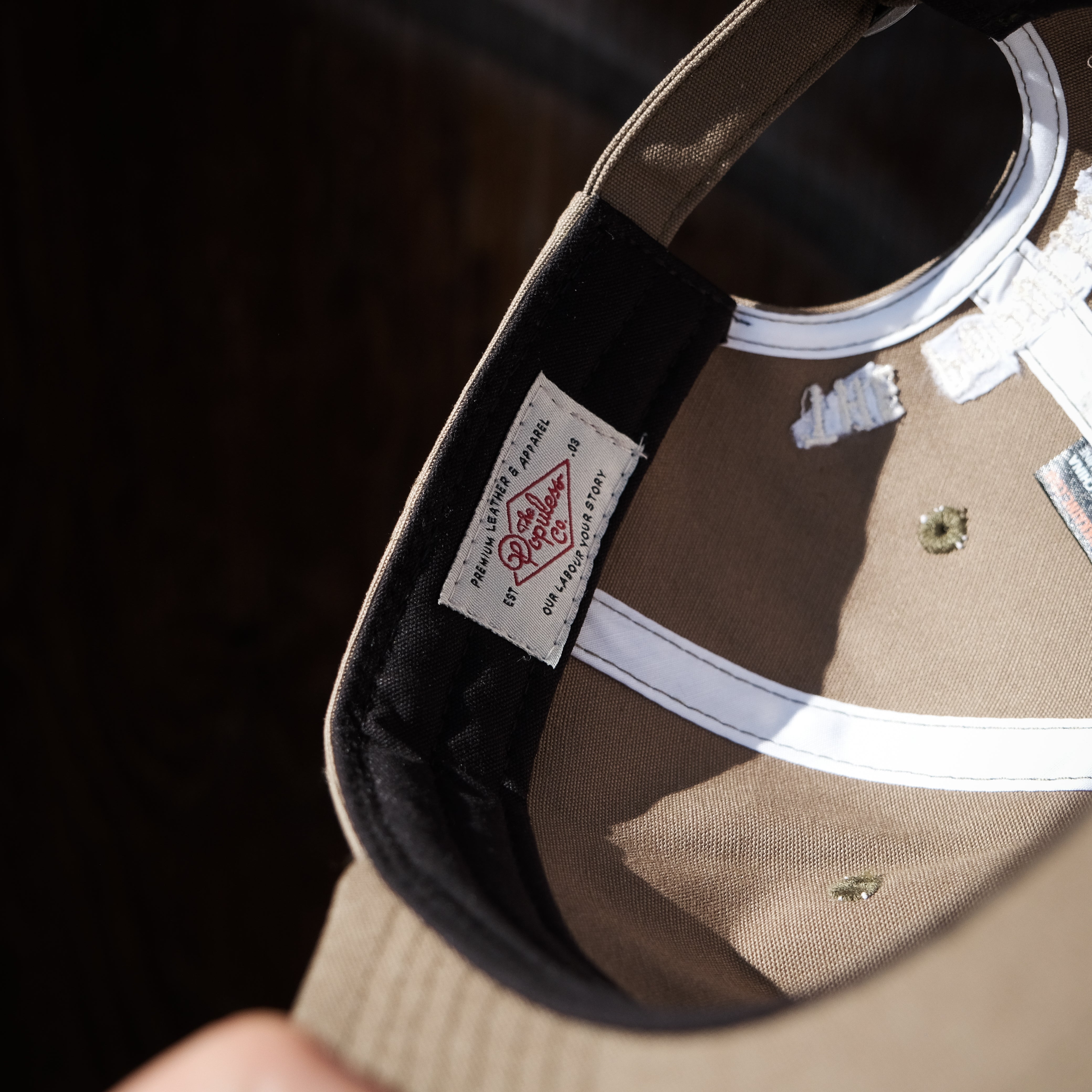 TPC Diamond - Unstructured Strapback - Military