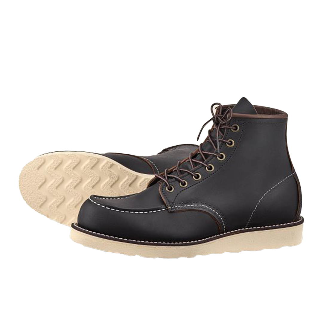 6-INCH MOC 8849 - Black/Brown