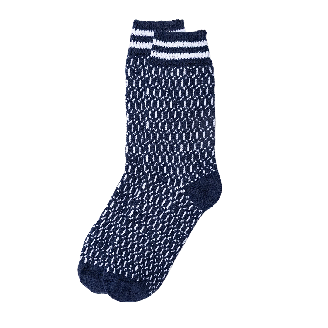 American Trench - Oslo Sock - Navy