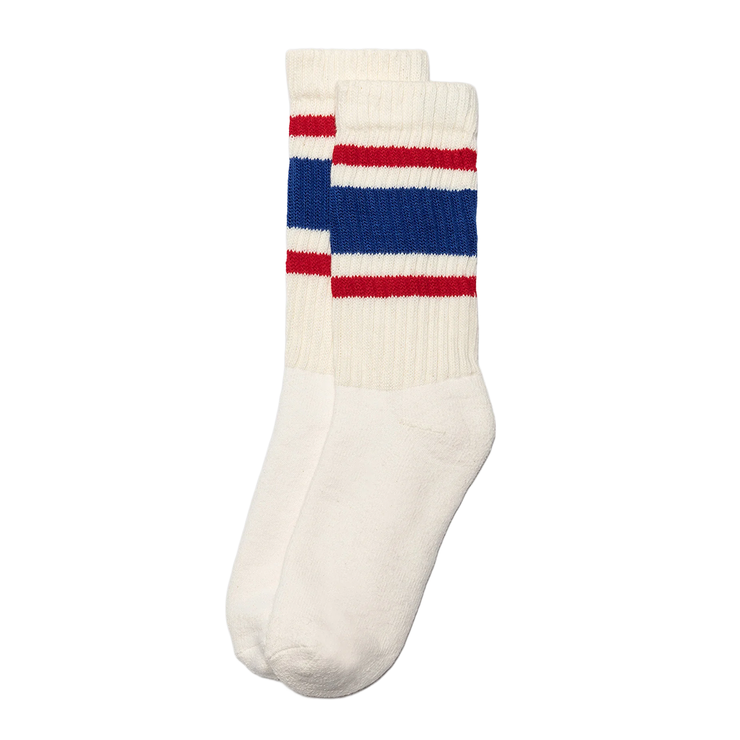 American Trench - Retro Stripe - Royal/Red