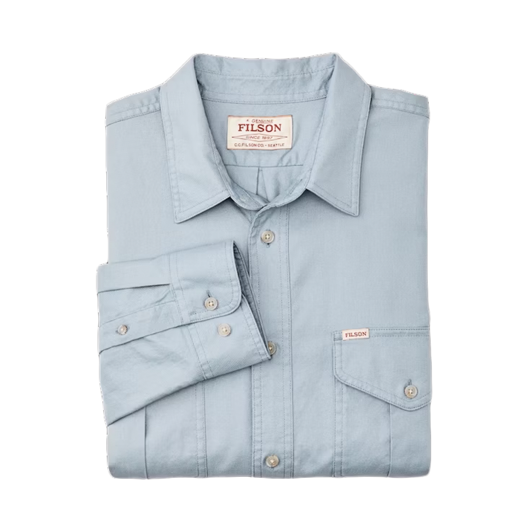 Filson - Lightweight Alaskan Guide Shirt - Dust Blue