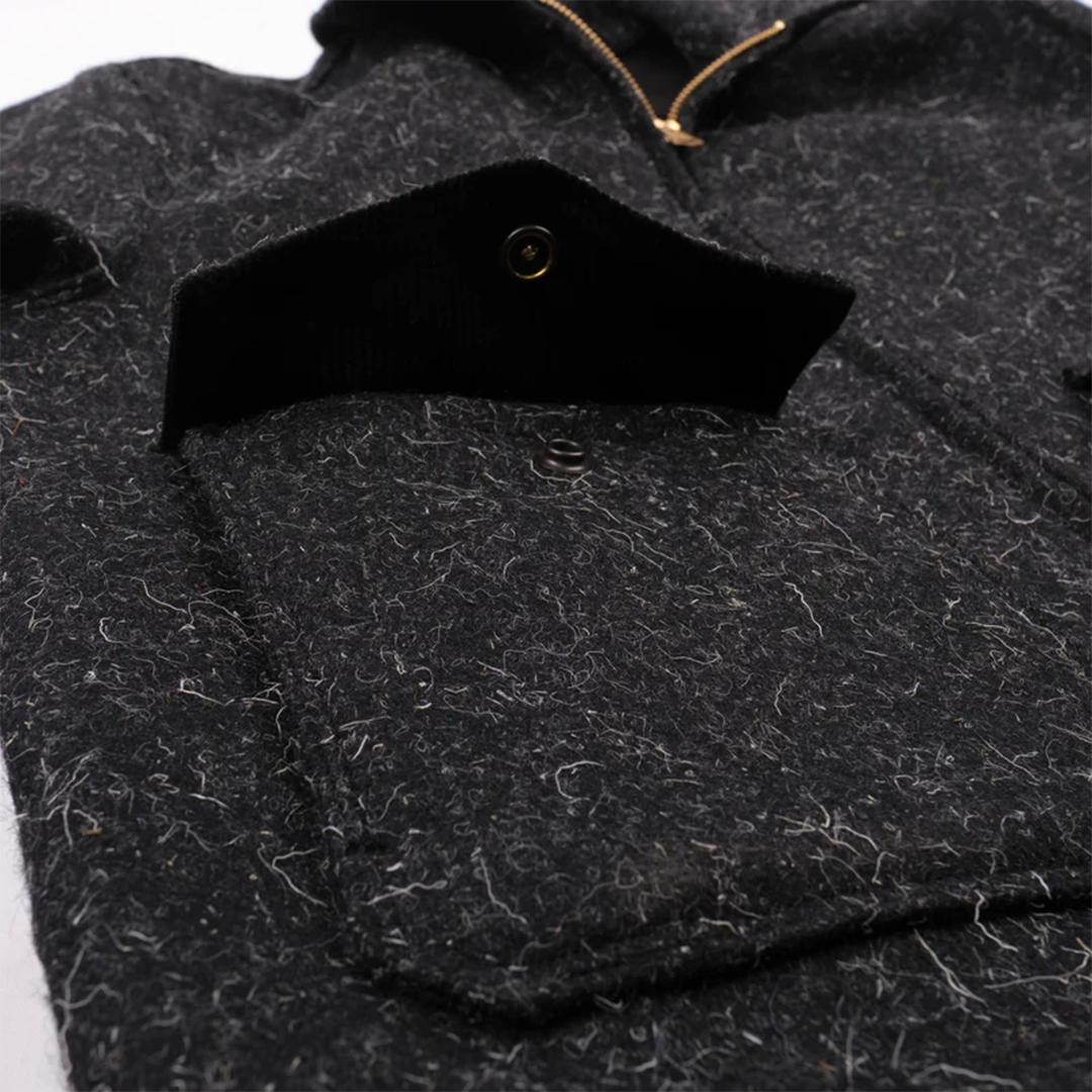 Freenote - Alcorn Jacket - Black Kemp Wool